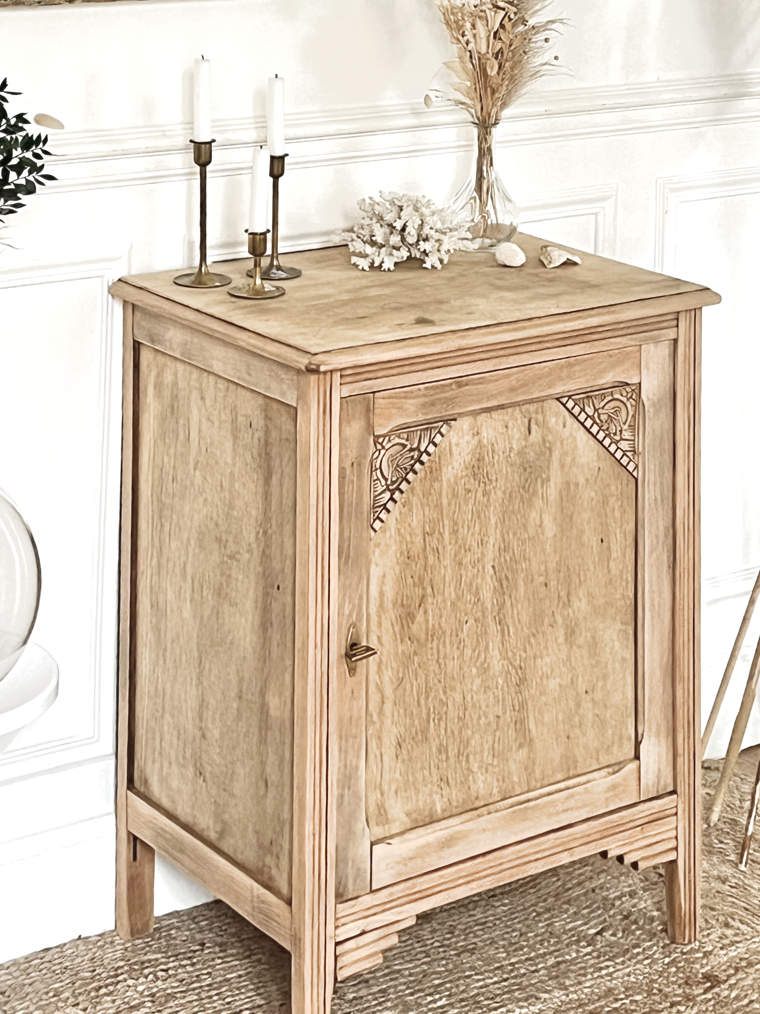 Confiturier art déco années 30 