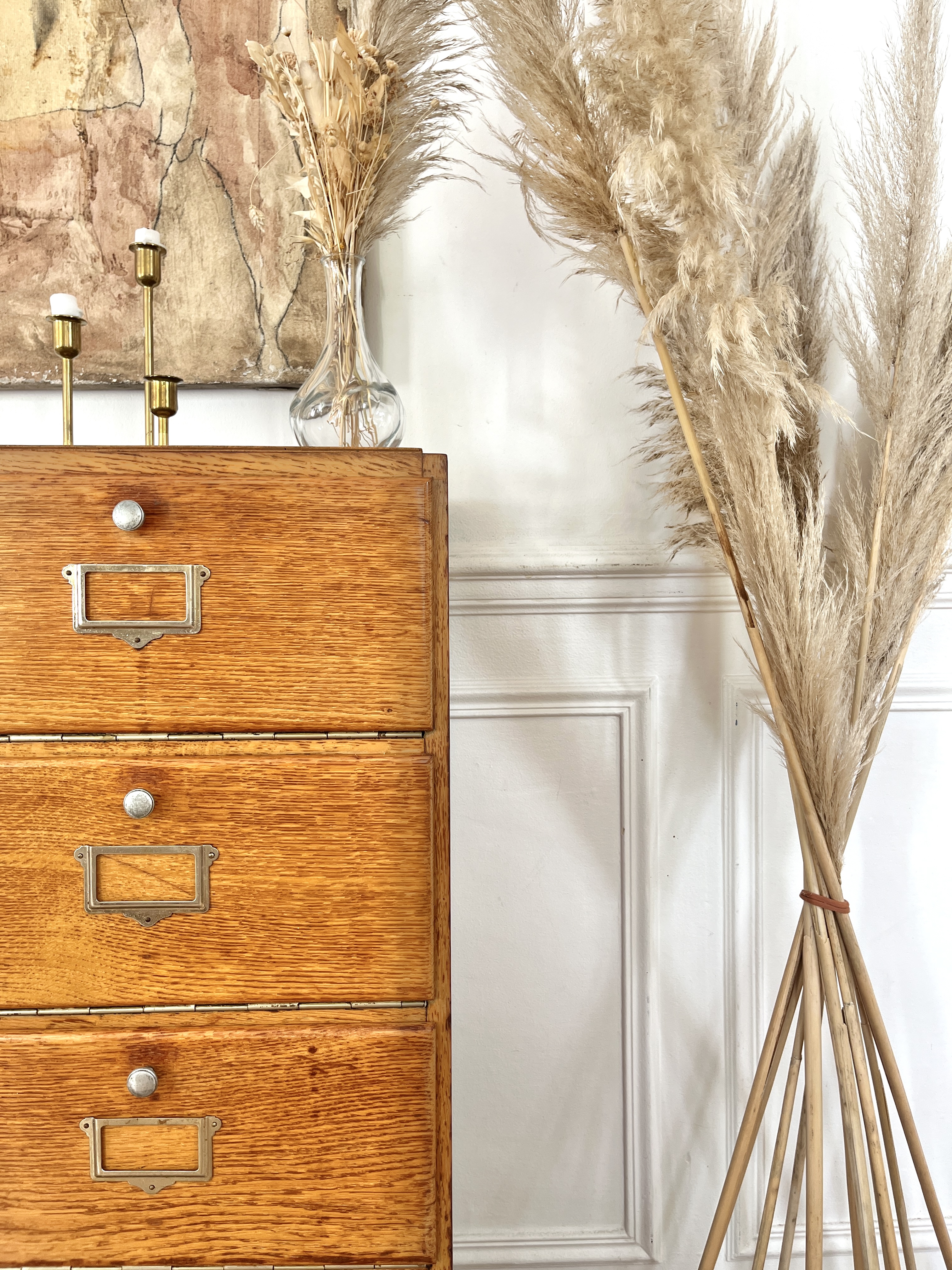 Meuble classeur année 50 