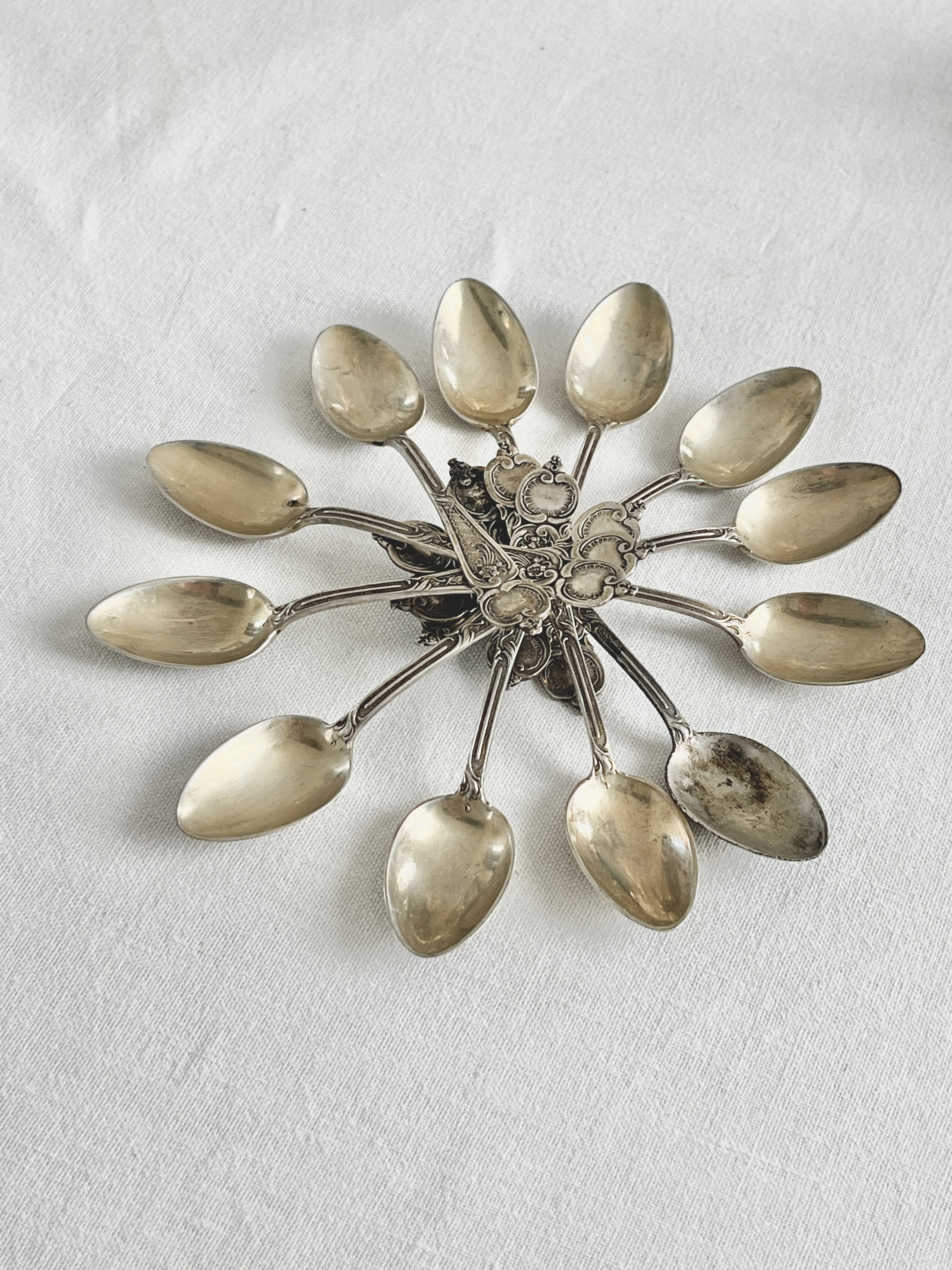 Cuillères à café vintage