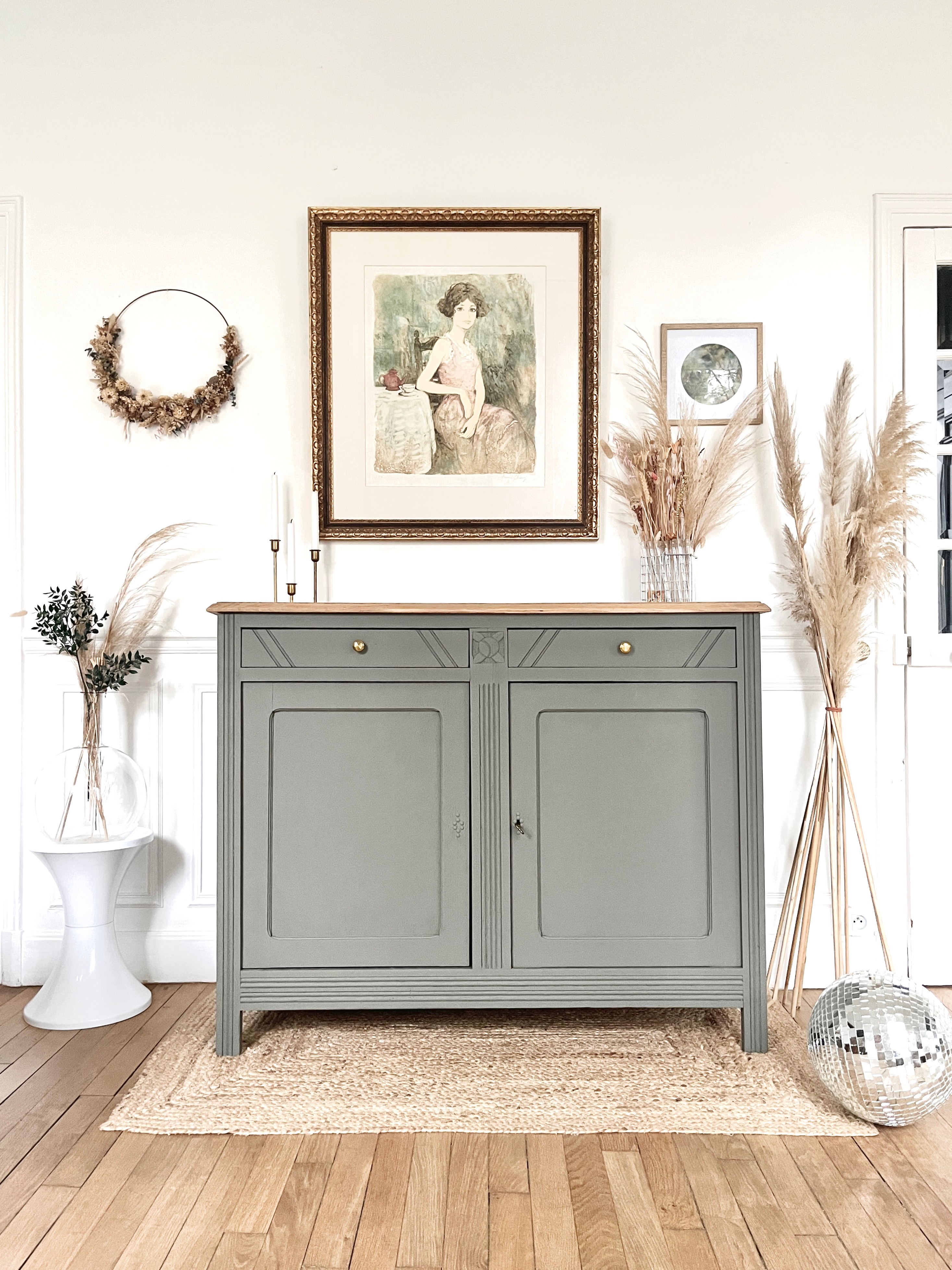 Buffet Art déco parisien