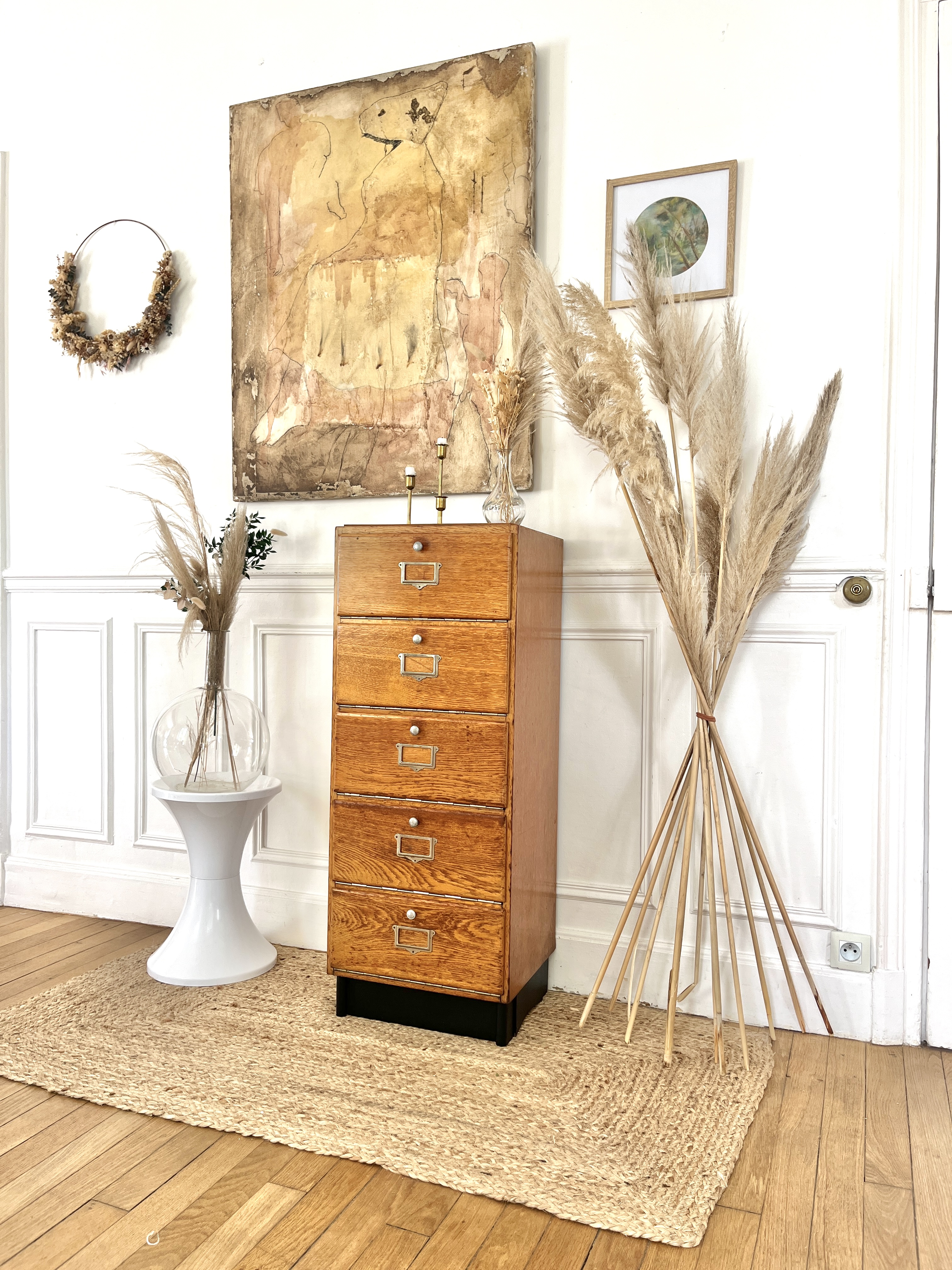 Meuble classeur année 50 