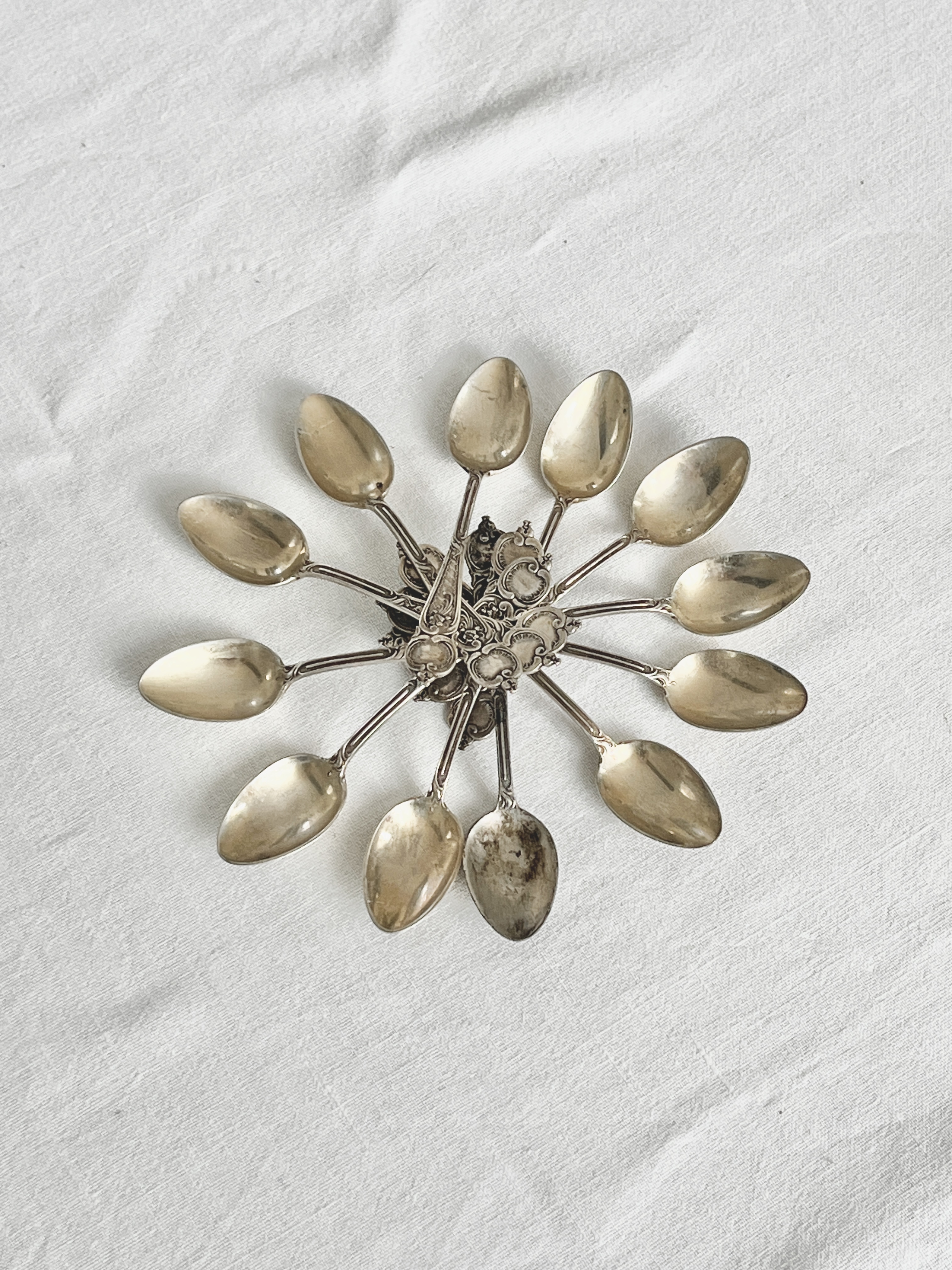 Cuillères à café vintage