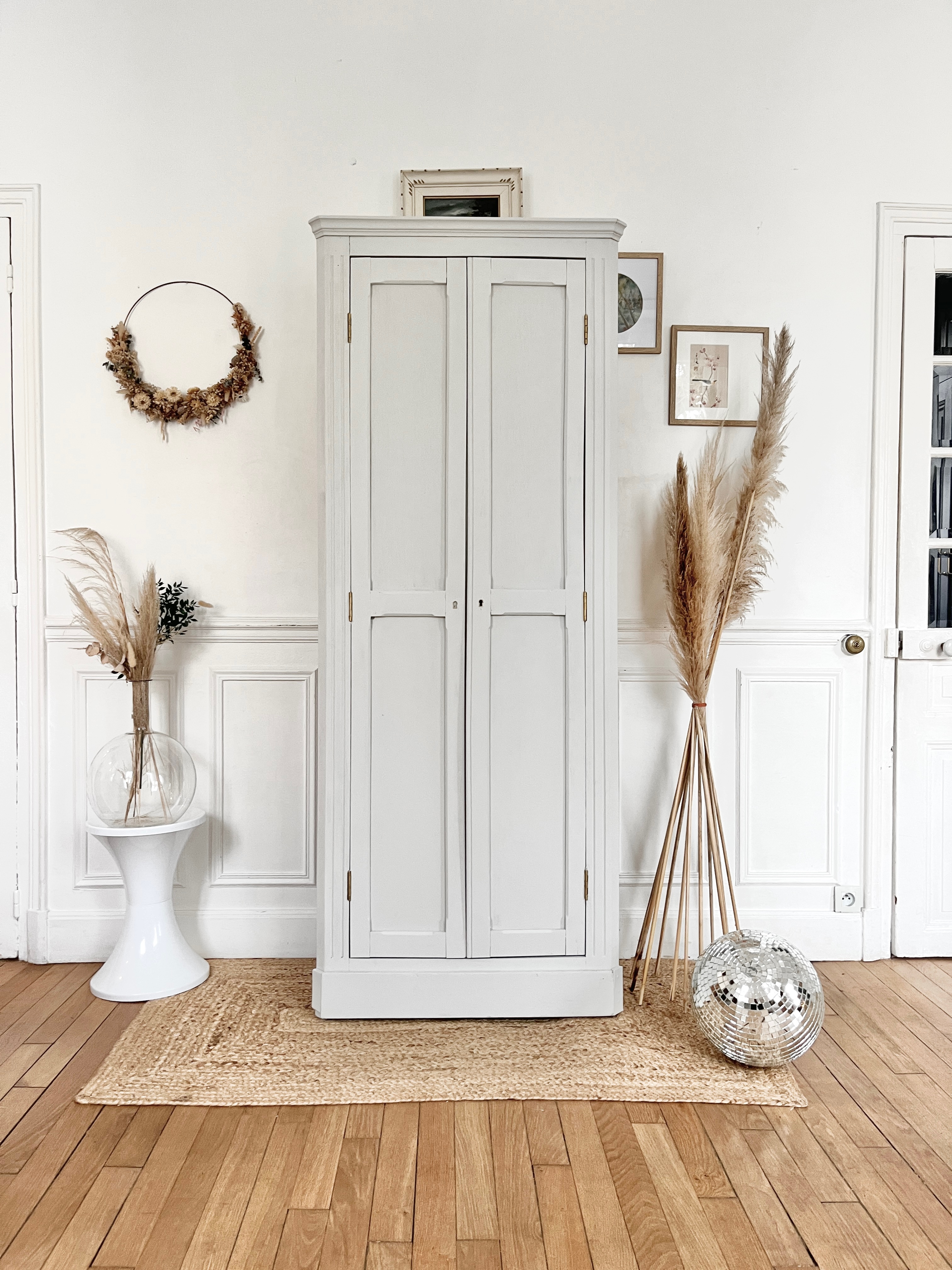 Encoignure parisienne 