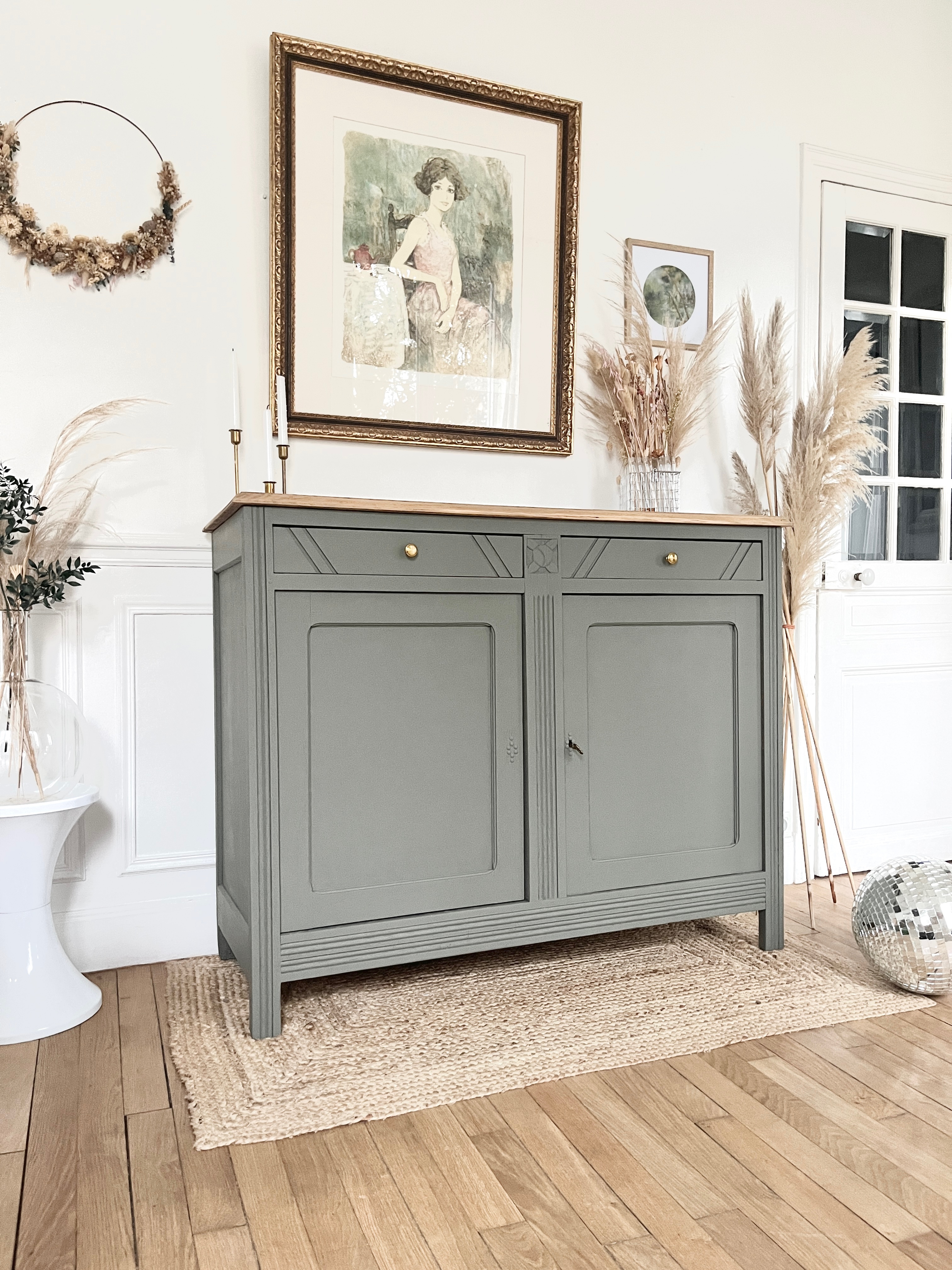 Buffet Art déco parisien 