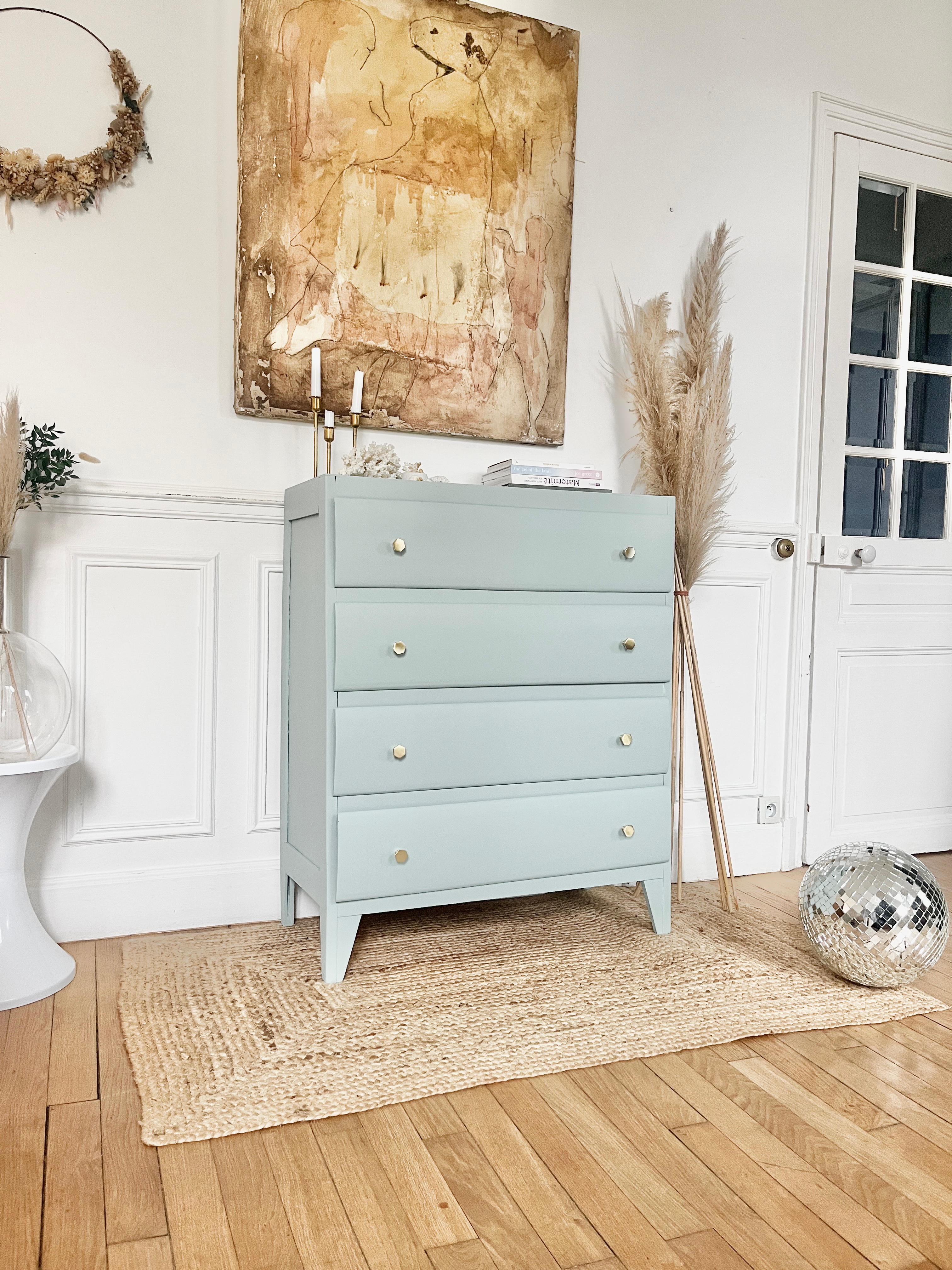 Commode année 50 restaurée 