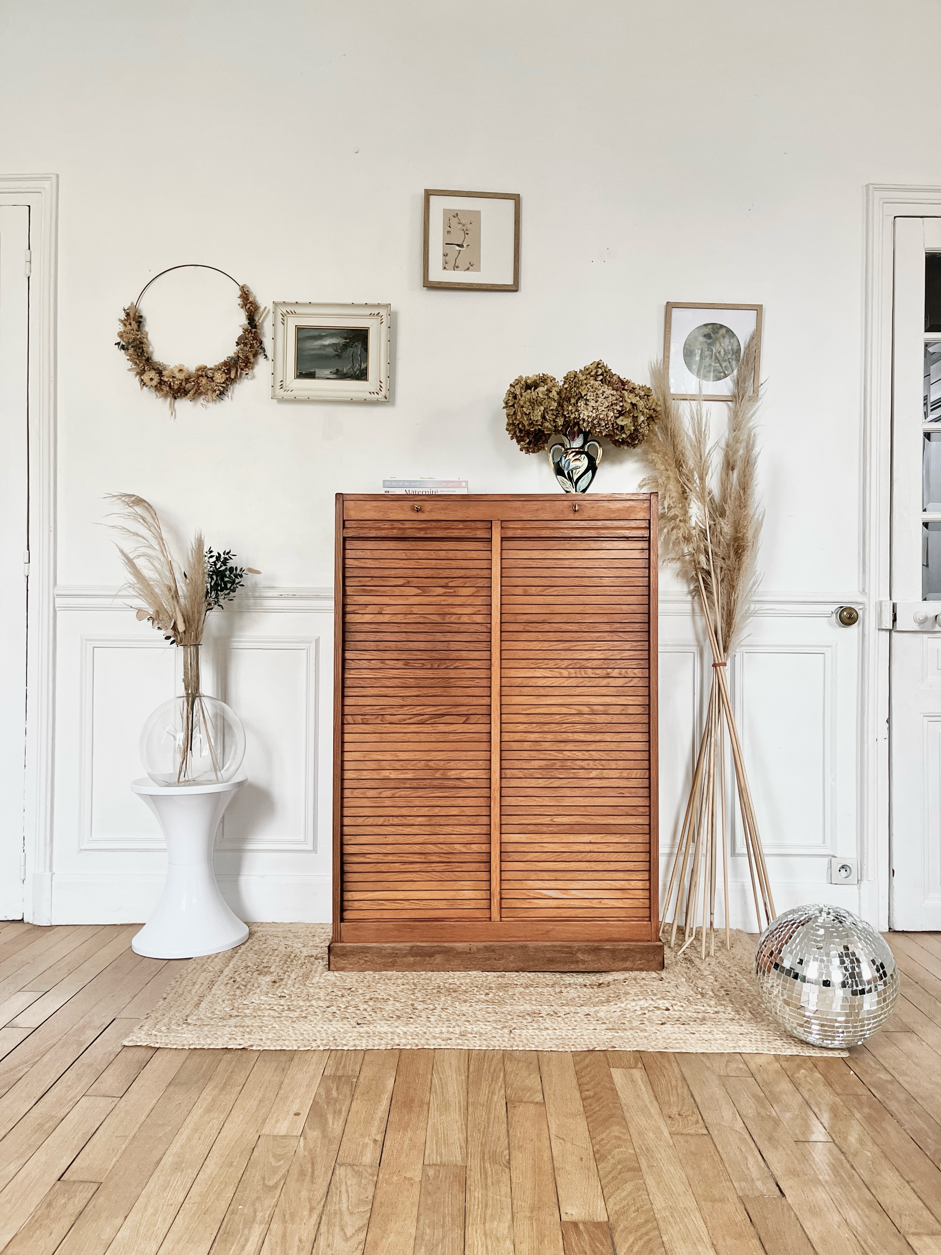 Meuble classeur début XXème