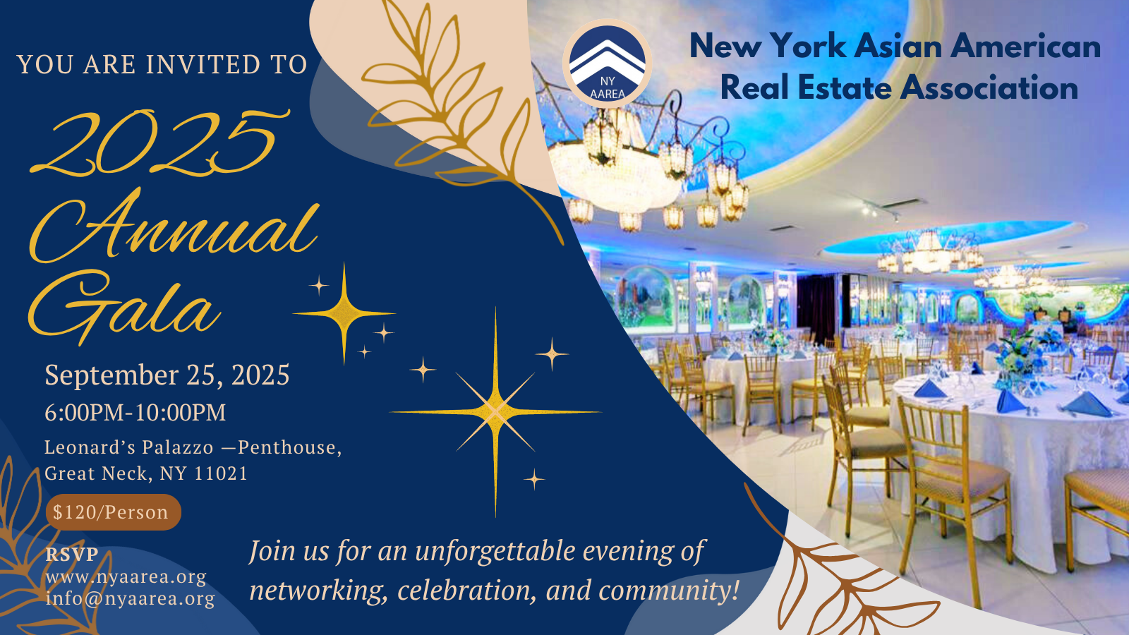 2025 Annual Gala Tickets-One table