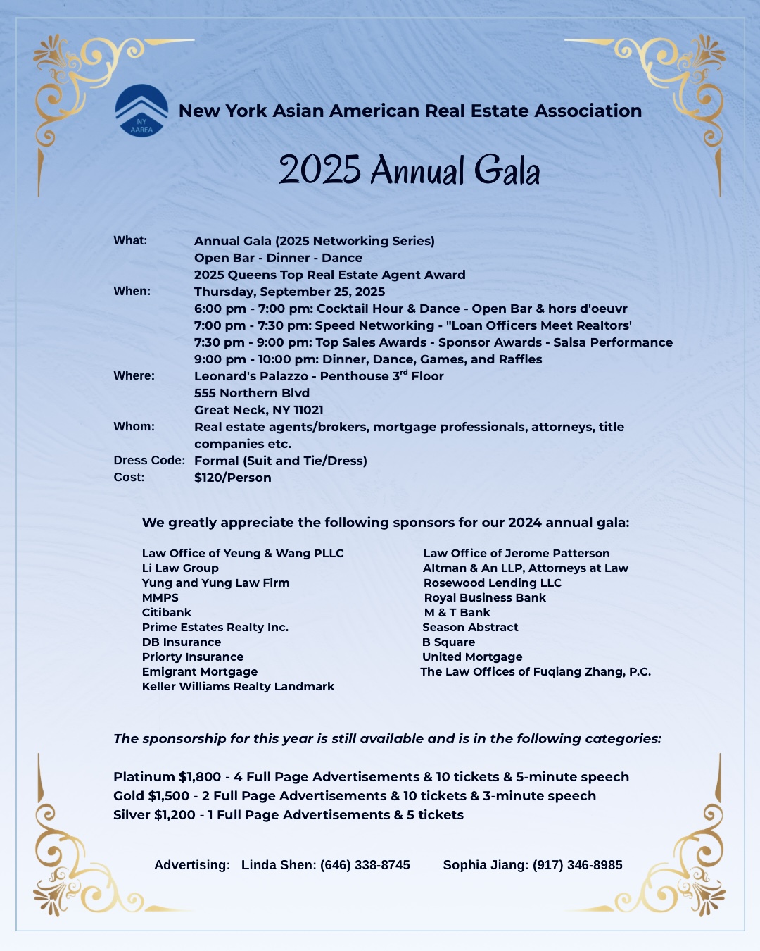 2025 Annual Gala Sponsorship-Sliver