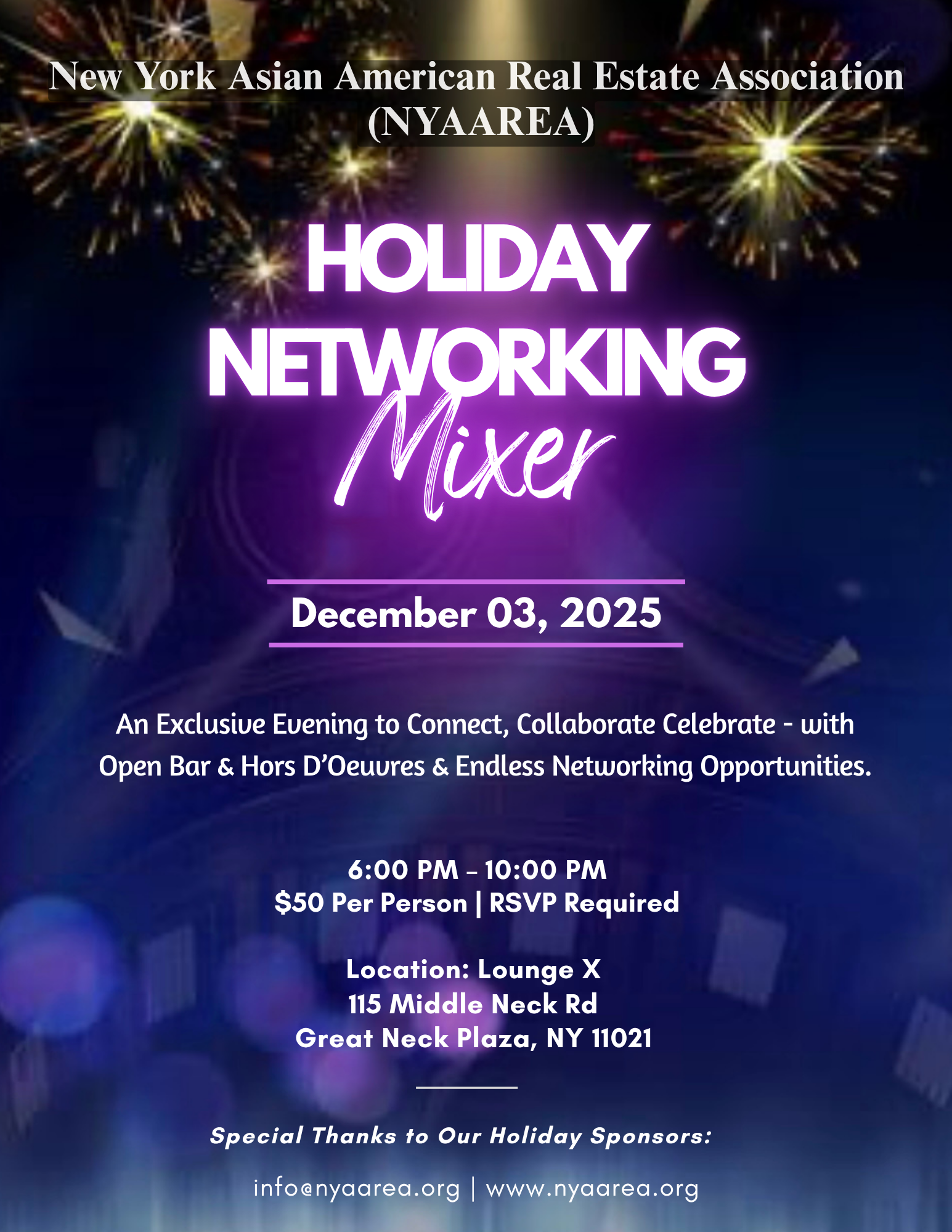 2025 Holiday Networking Mixer Event Ticket