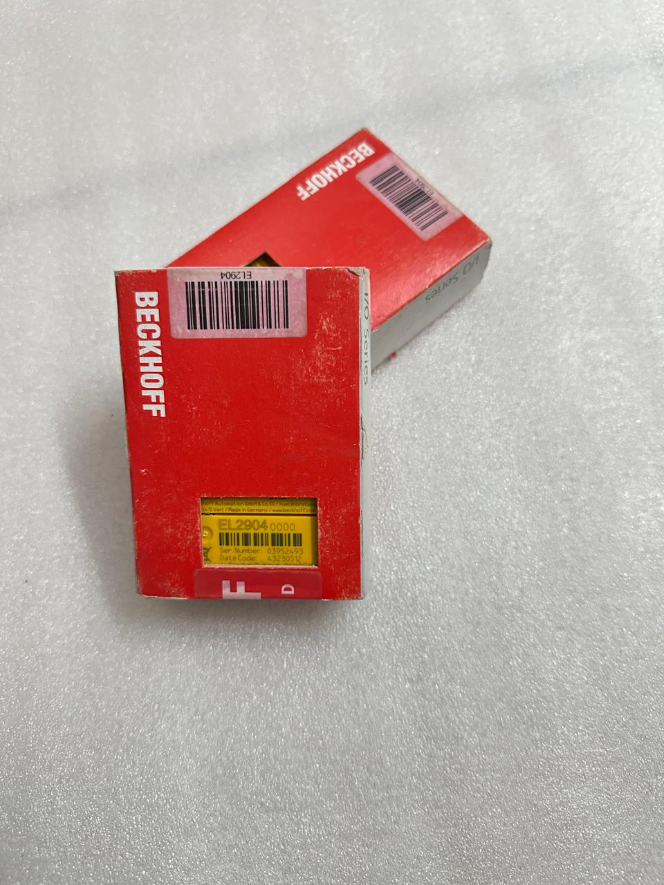 BECKHOFF EL 2904 LOT OF 13 PCS