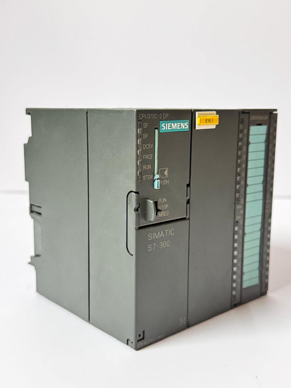 SIEMENS SIMATIC S7-300 CPU 313C-2 DP (313-6CF03-0AB0)