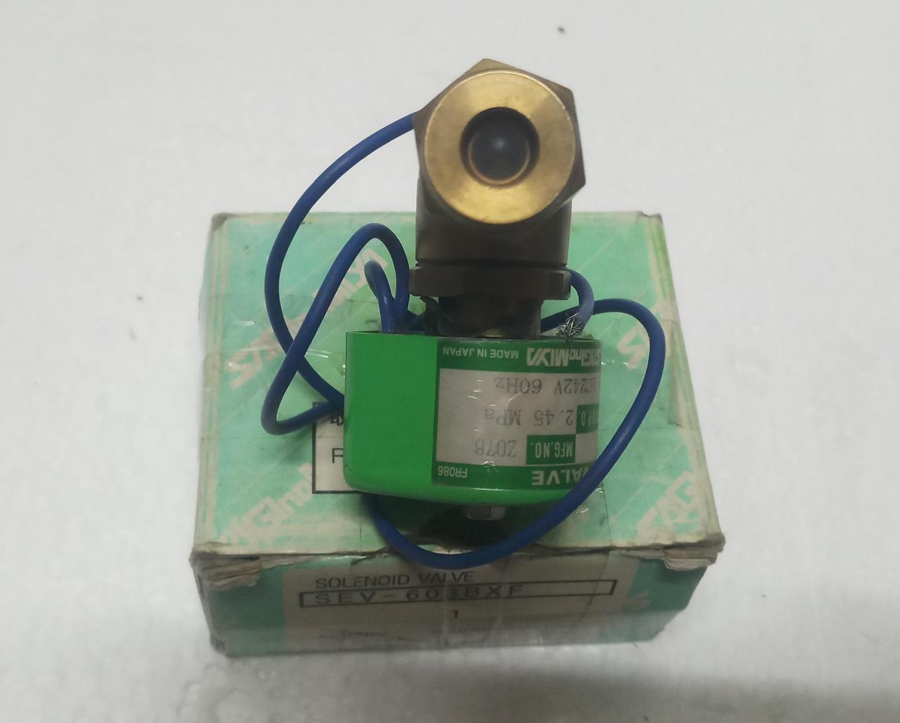SAGINOMIYA  SEV-603BXF SOLENOID VALVE MADE IN JAPAN