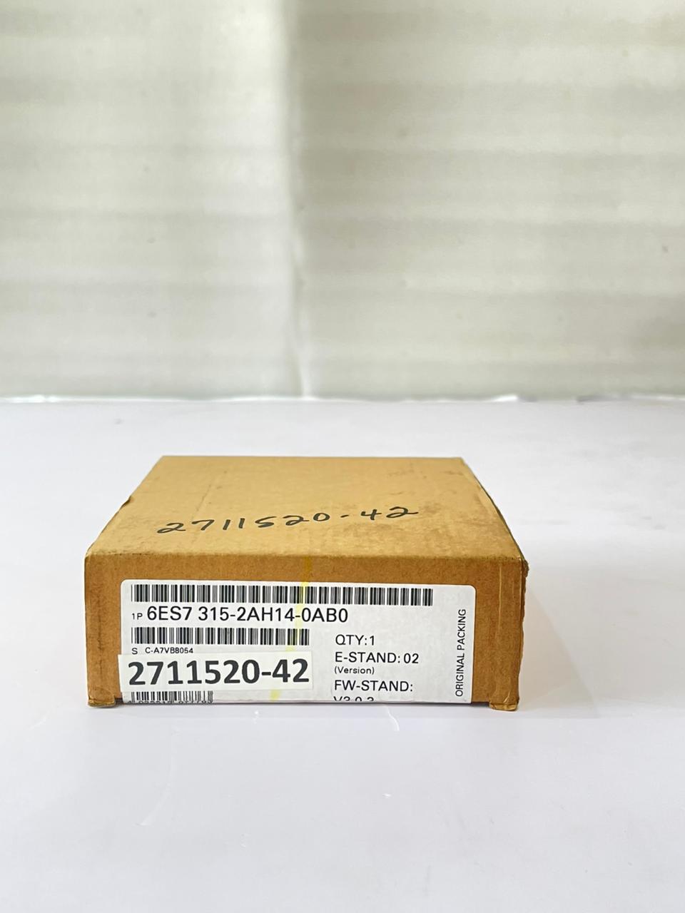 NEW CPU315-2DP 6ES7 315-2AH14-0AB0