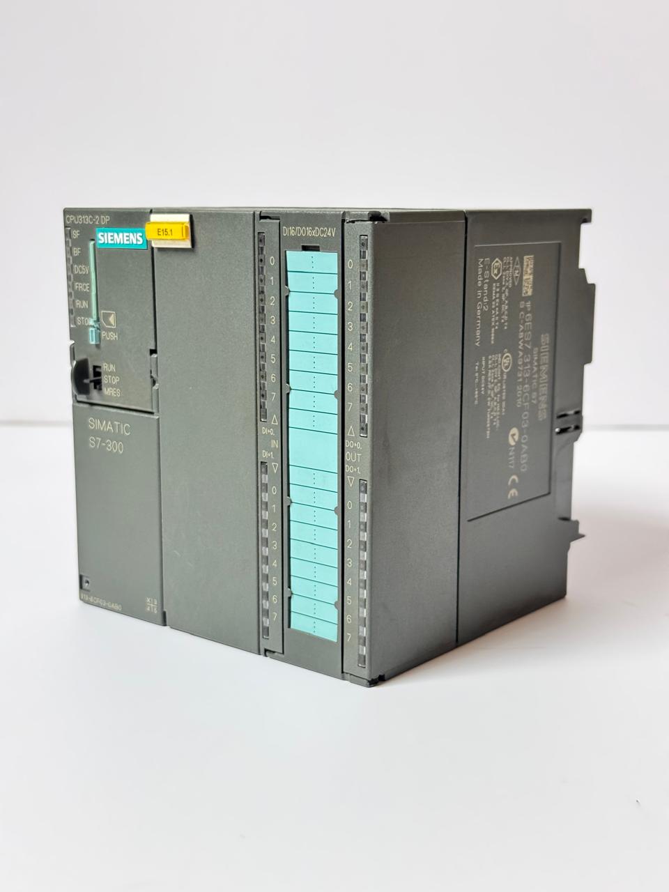 SIEMENS SIMATIC S7-300 CPU 313C-2 DP (313-6CF03-0AB0)