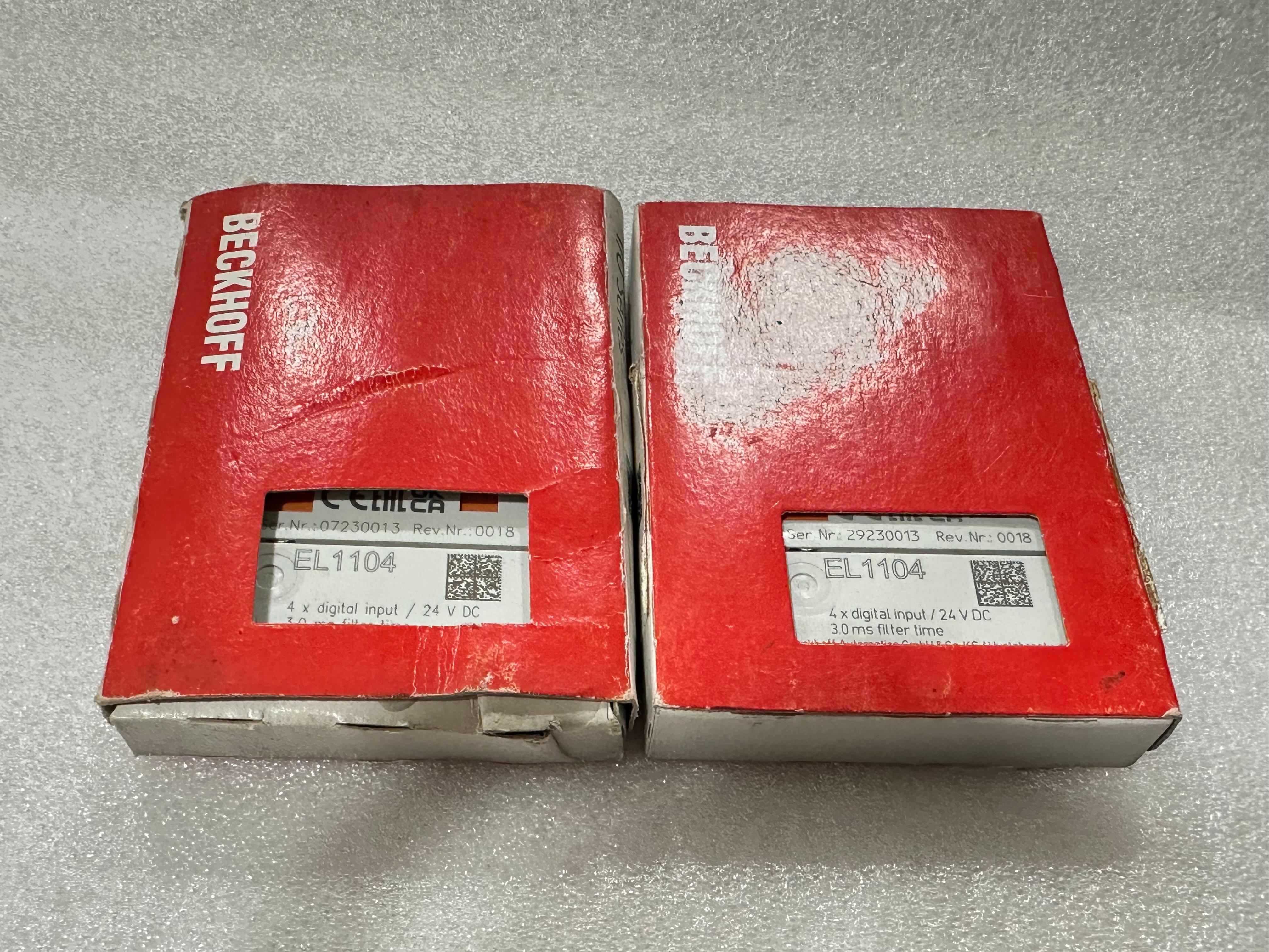 BECKHOFF EL1104 LOT OF 13 PCS