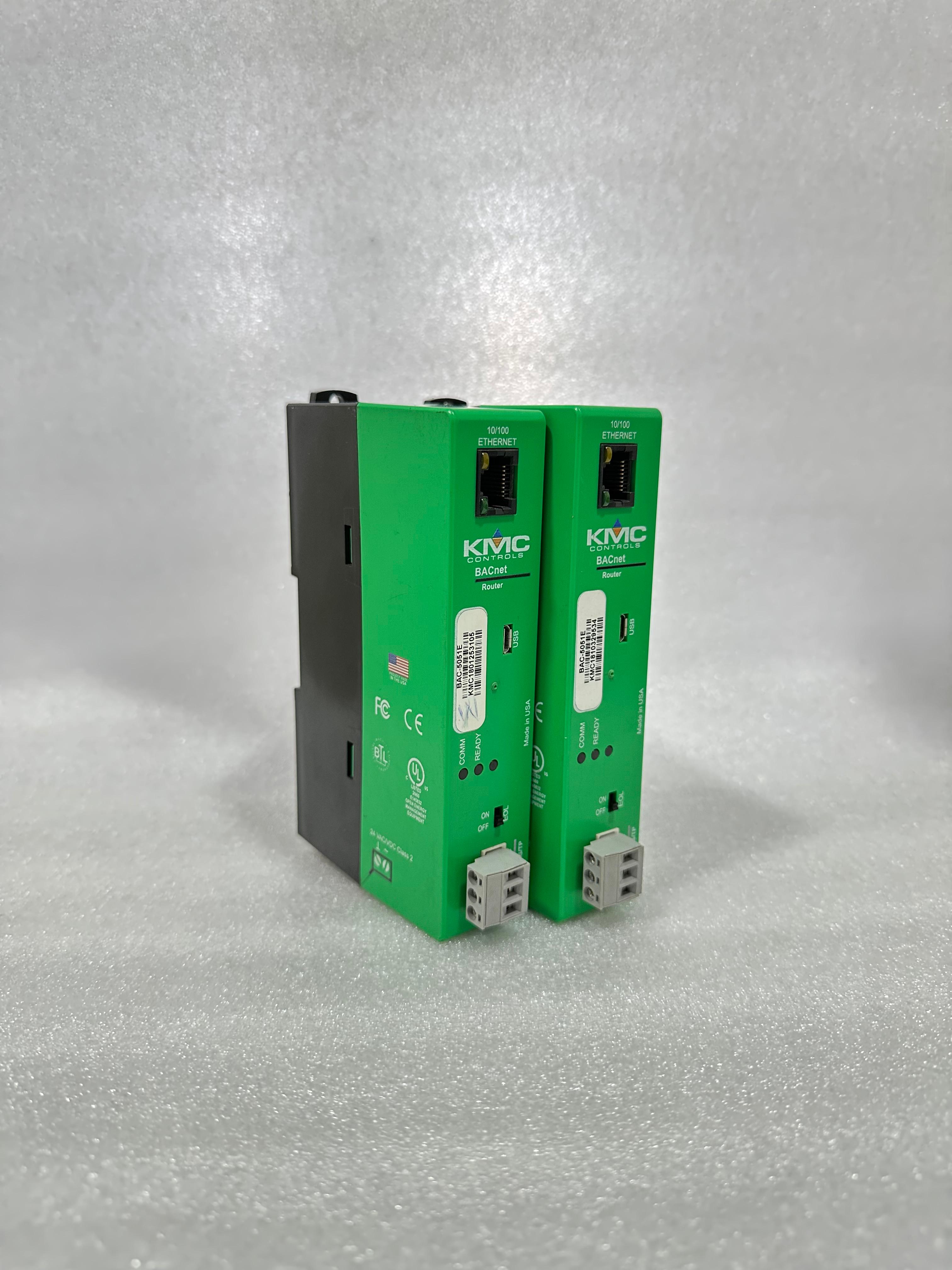 KMC CONTROLS BAC-5051E / BAC5051E (USED)