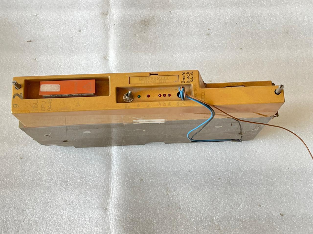 Siemens S5 6ES5-944-7UB11 Processor/Controller