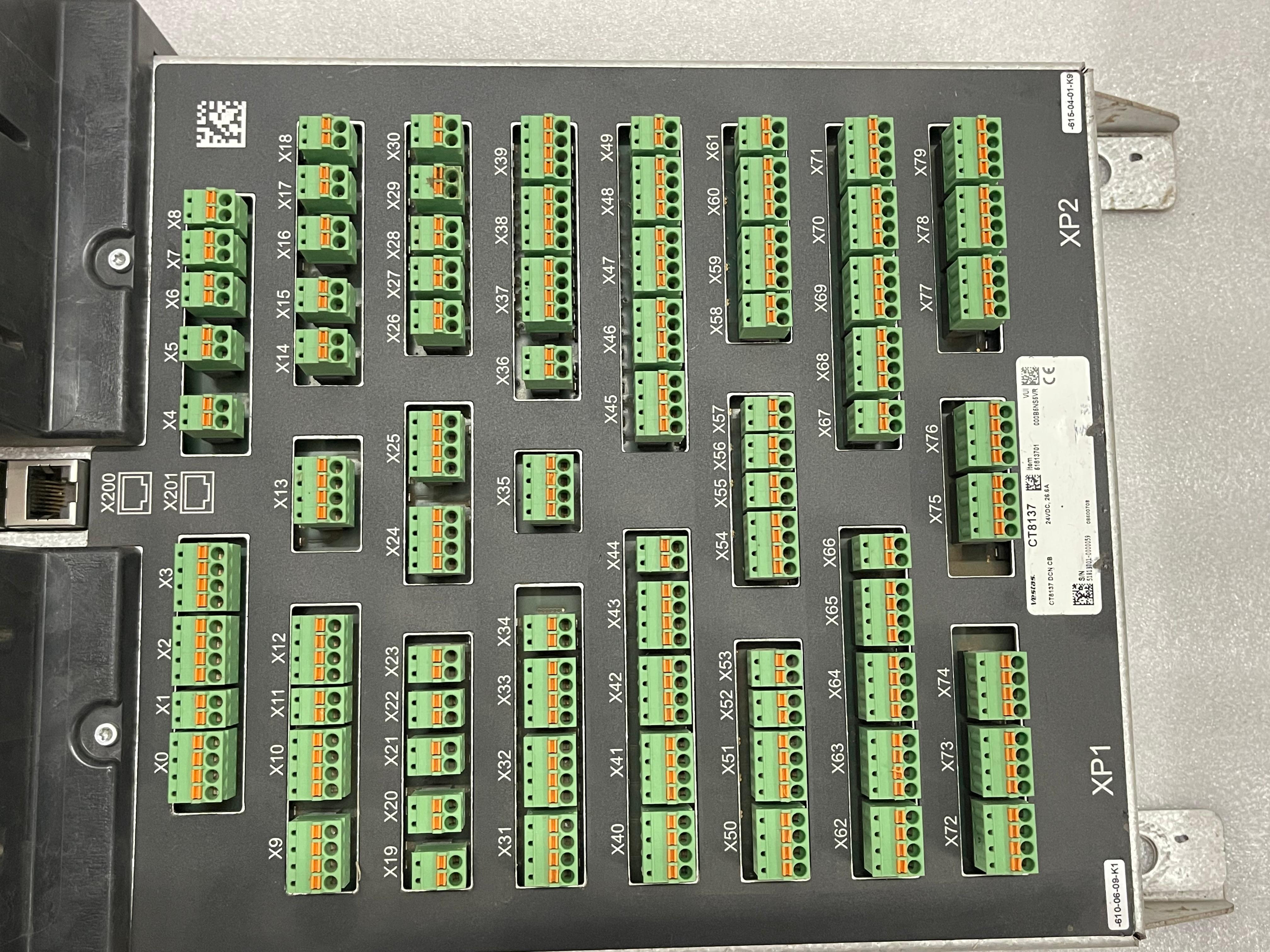  VESTAS CT8137 PCB /CT8302 AND CT8403 TRANSFORMER  DCN CB SAFE FIELD REPLACABLE UNIT WIND TURBINE GENERATOR 5181701