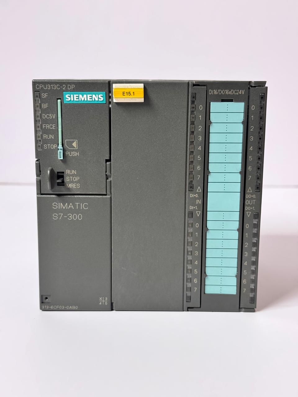 SIEMENS SIMATIC S7-300 CPU 313C-2 DP (313-6CF03-0AB0)