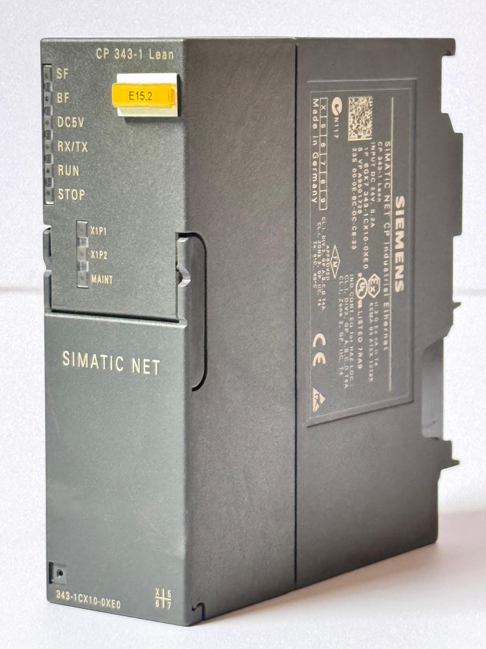 SIEMENS SIMATIC S7-300 343-1 LEAN 343-1CX10-0XE0