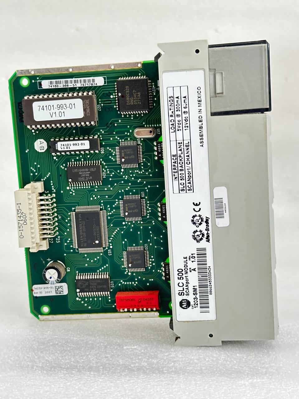  Allen-Bradley SLC 500 1203-SM1  SCAN port Communications Module