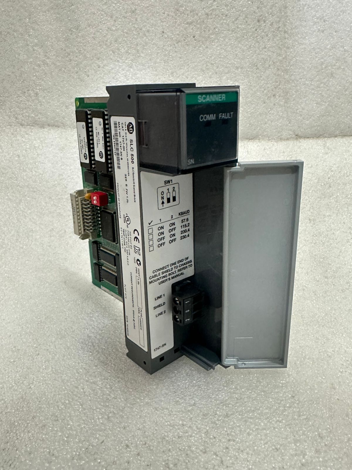 Allen-Bradley SLC 500 1747-SN PLC Input/output Module