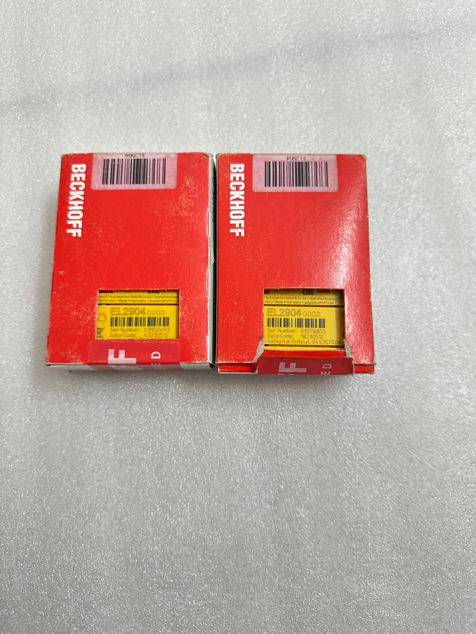 BECKHOFF EL 2904 LOT OF 13 PCS