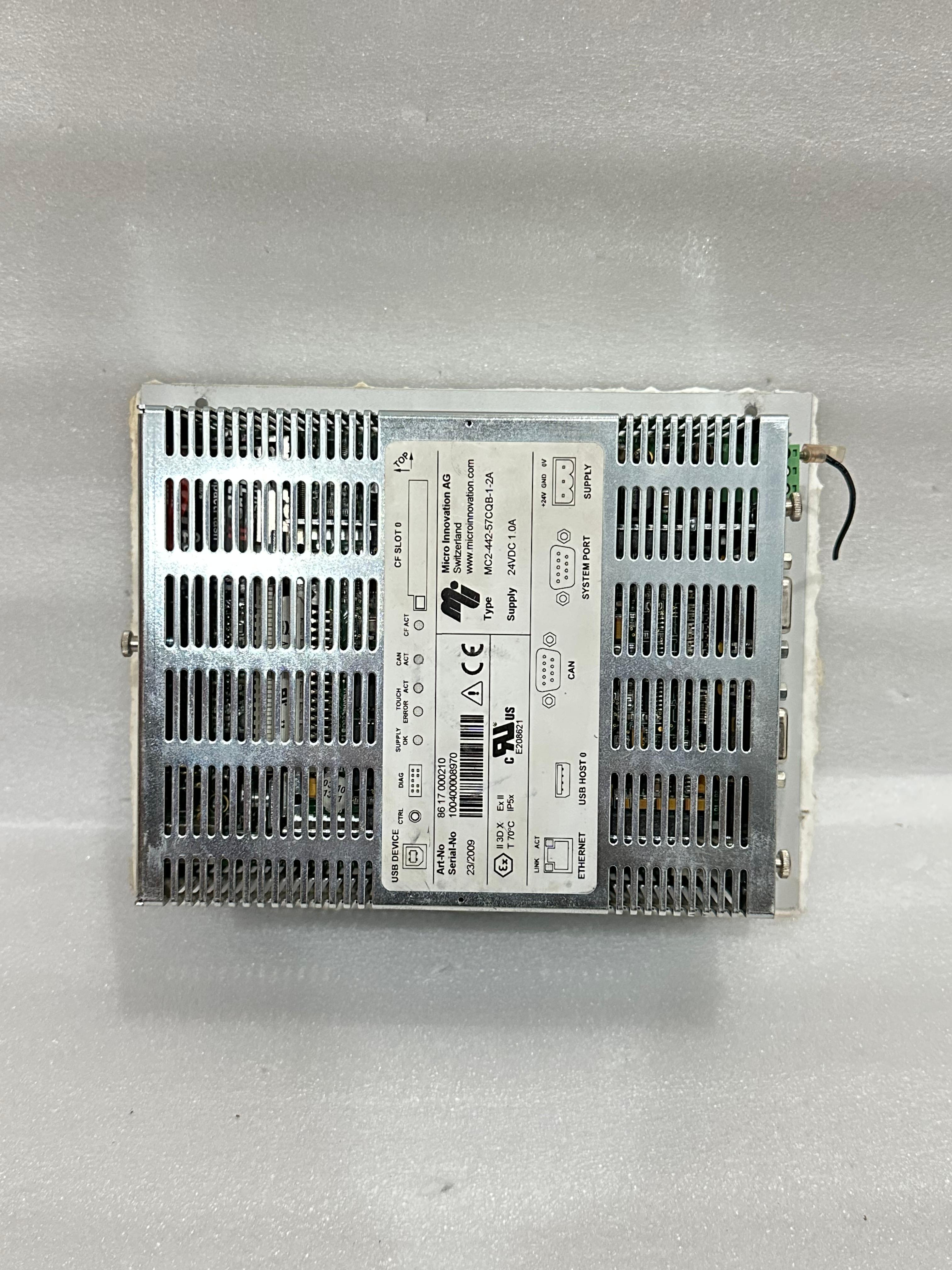 ROMACO DISPLAY HMI MC2-442-57CQB-1-2A