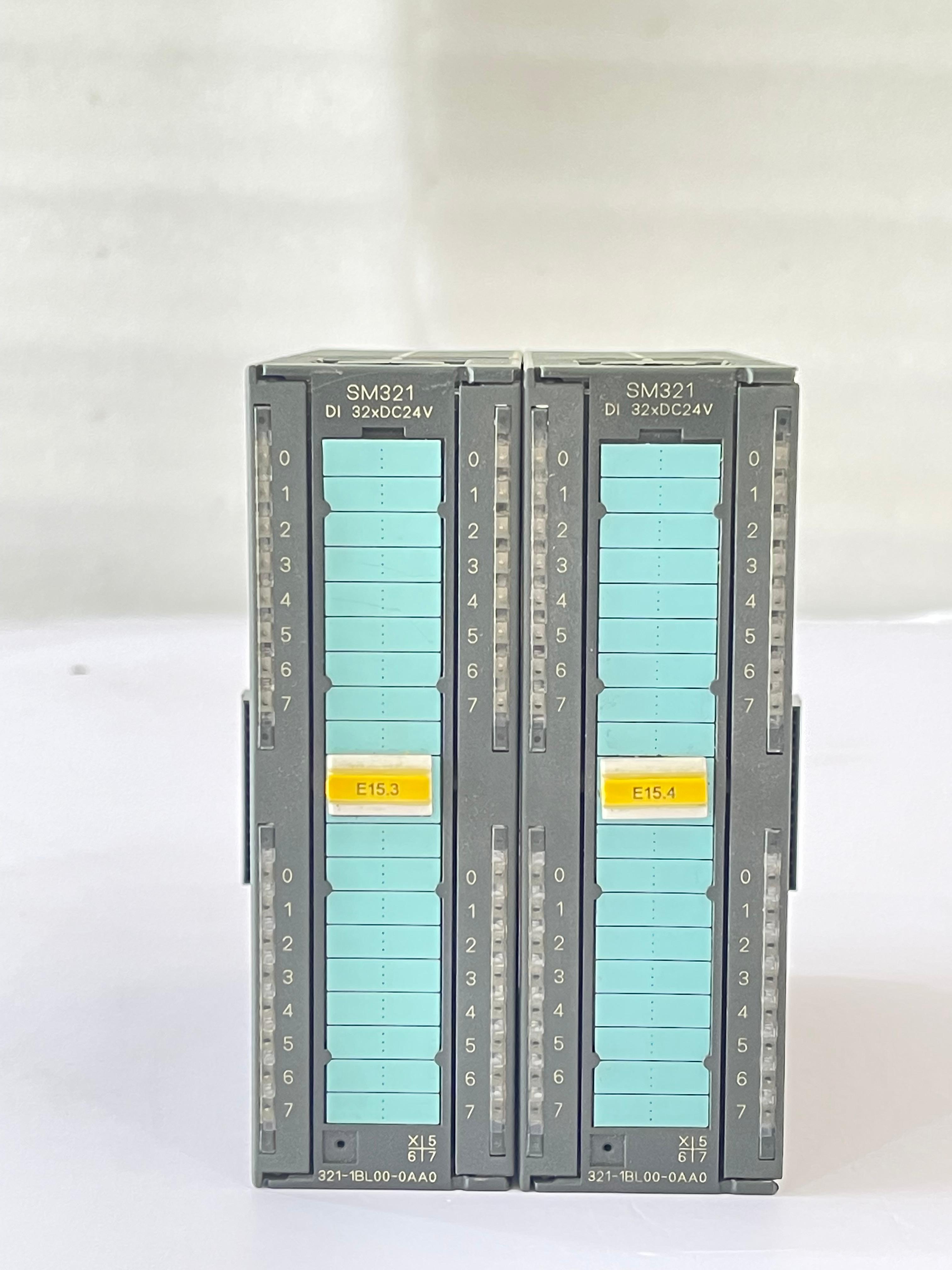 SIEMENS SIMATIC S7-300 DIGITAL INPUT MODULE 6ES7321-1BL00-0AA0