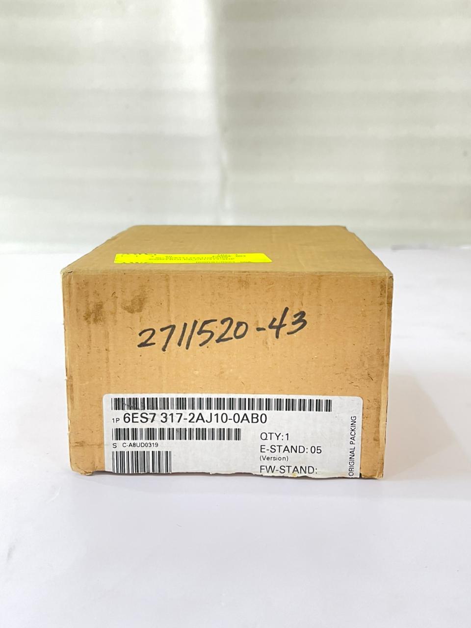 NEW CPU317-2DP  6ES7 317-2AJ10-0AB0