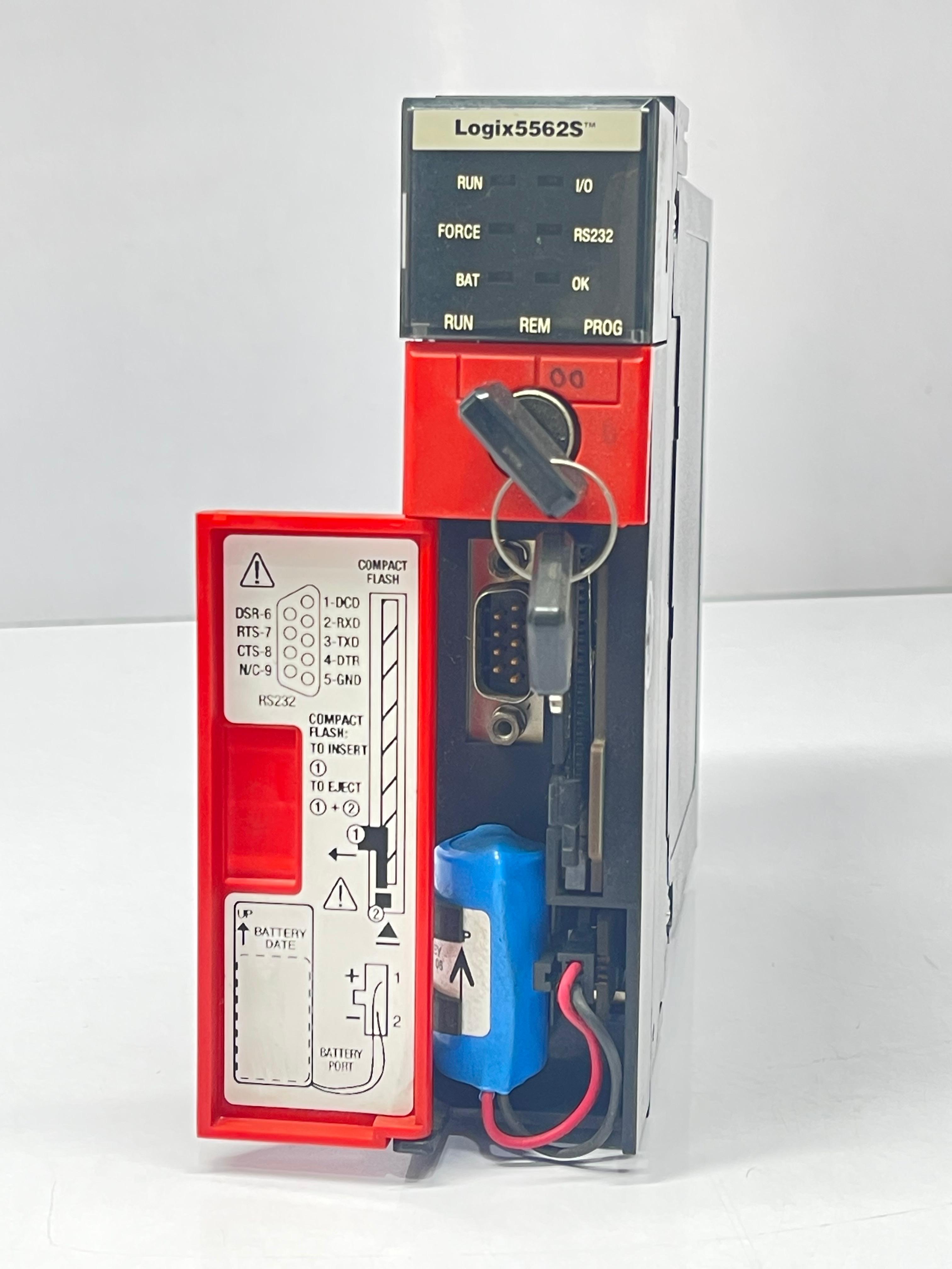  Allen Bradley 1756 L62S series B 1756 L62S Processor Controller
