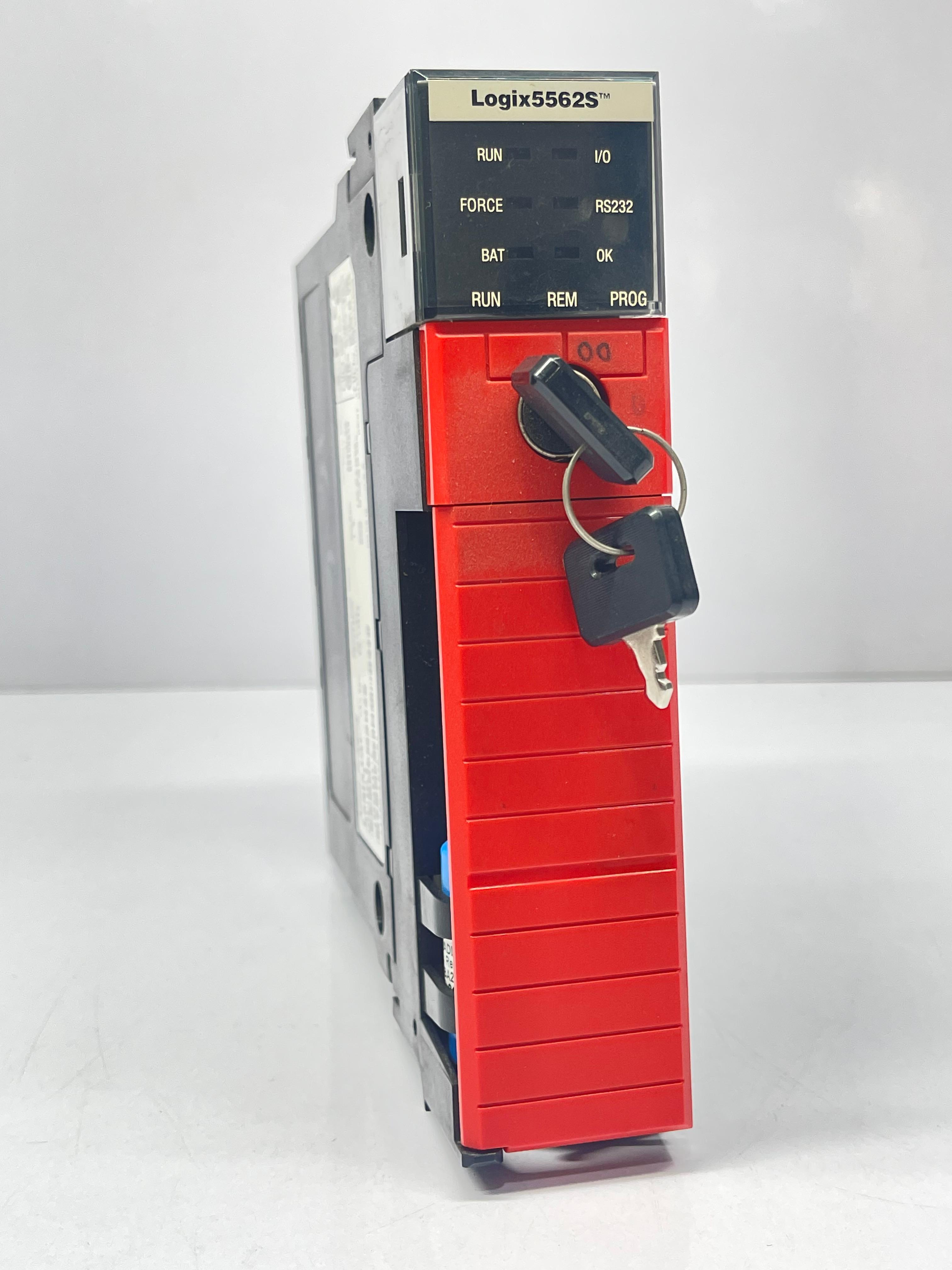  Allen Bradley 1756 L62S series B 1756 L62S Processor Controller