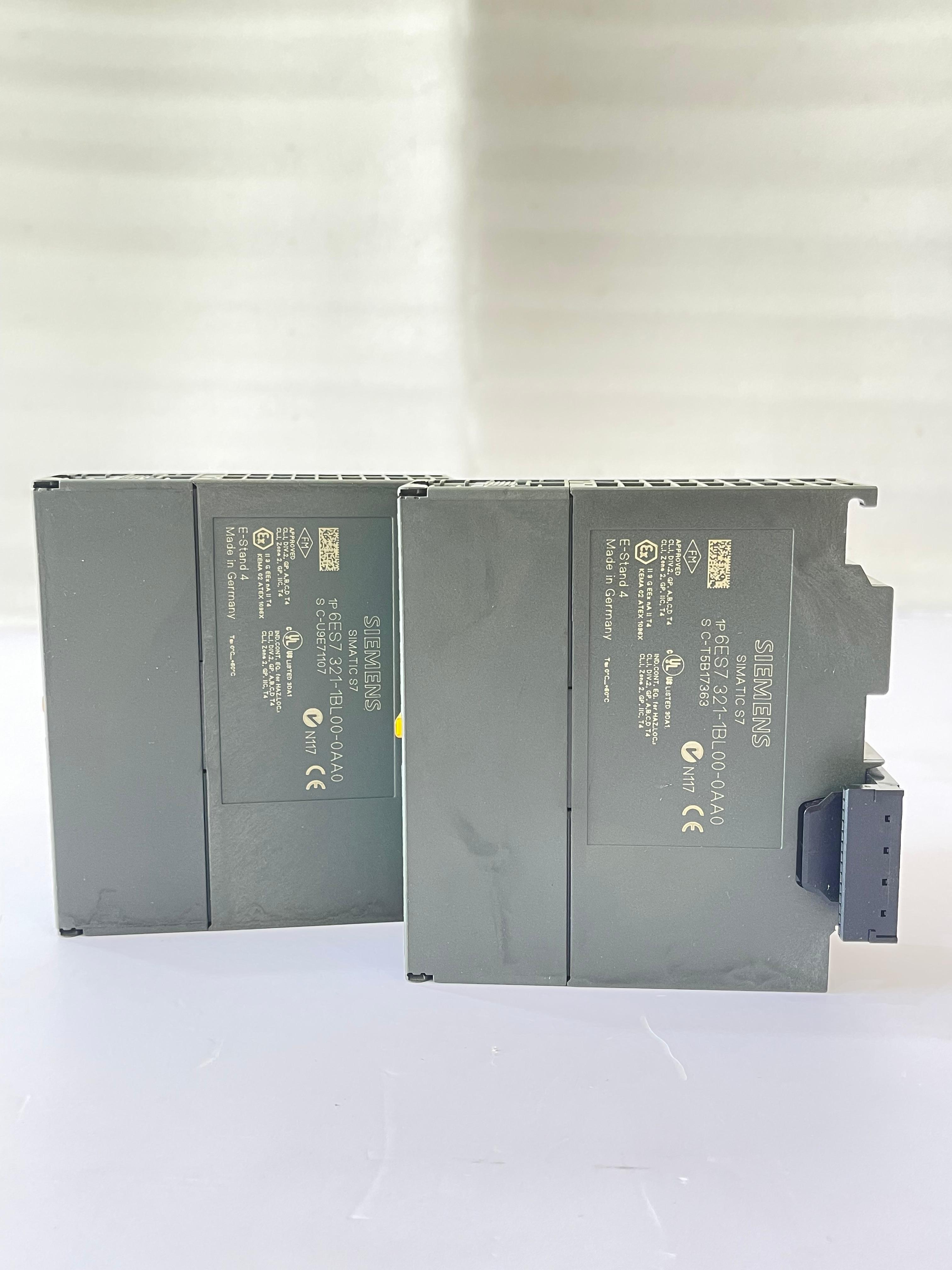 SIEMENS SIMATIC S7-300 DIGITAL INPUT MODULE 6ES7321-1BL00-0AA0