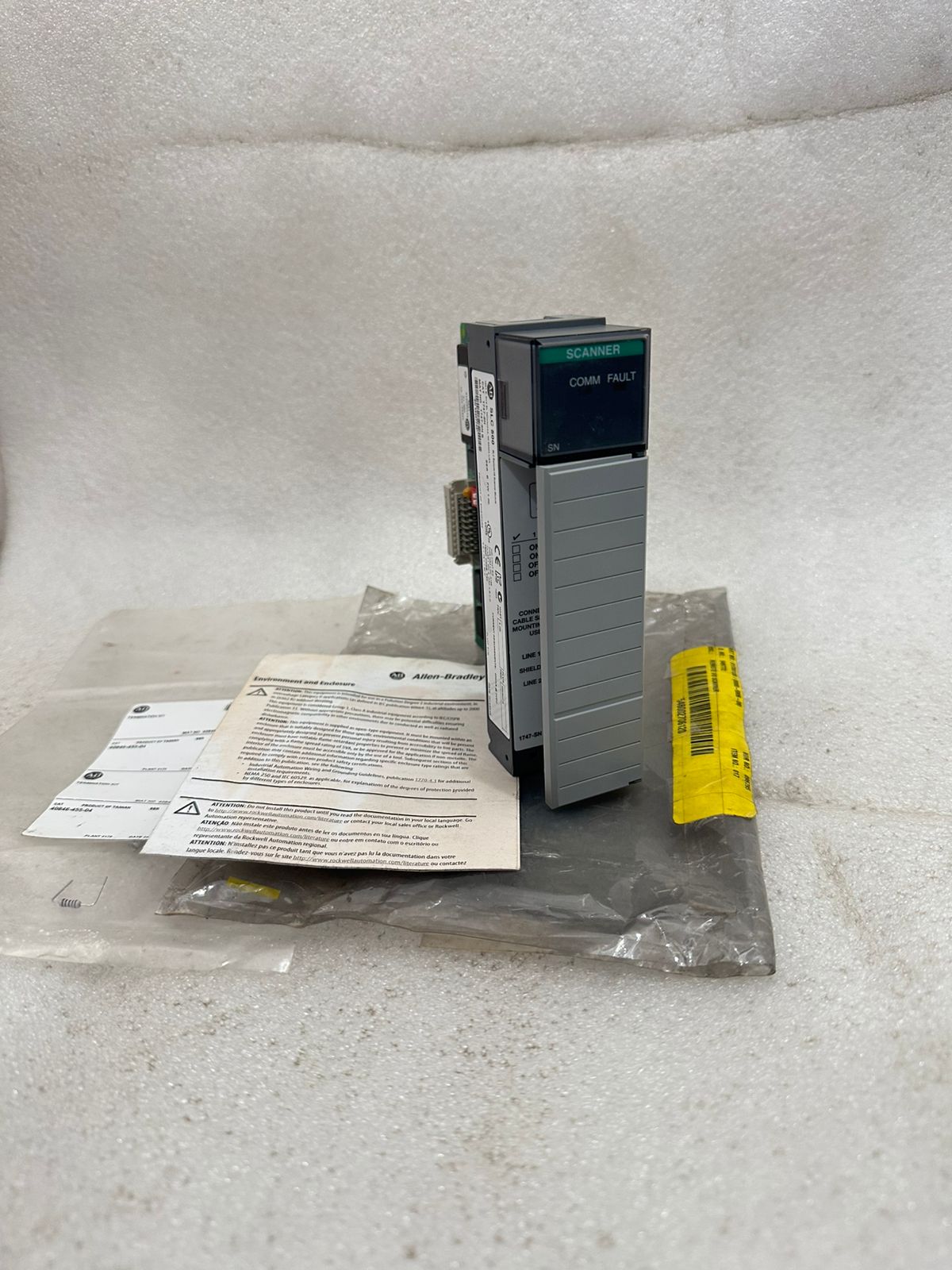 Allen-Bradley SLC 500 1747-SN PLC Input/output Module