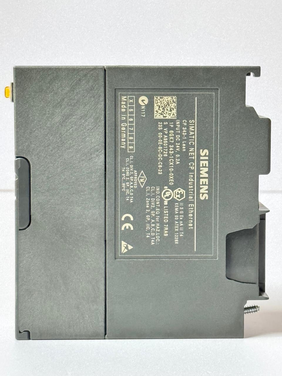 SIEMENS SIMATIC S7-300 343-1 LEAN 343-1CX10-0XE0