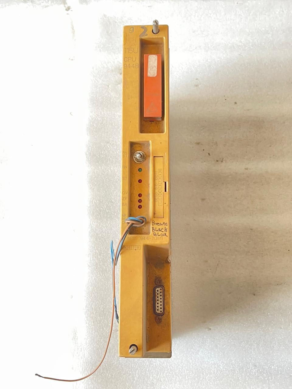 Siemens S5 6ES5-944-7UB11 Processor/Controller