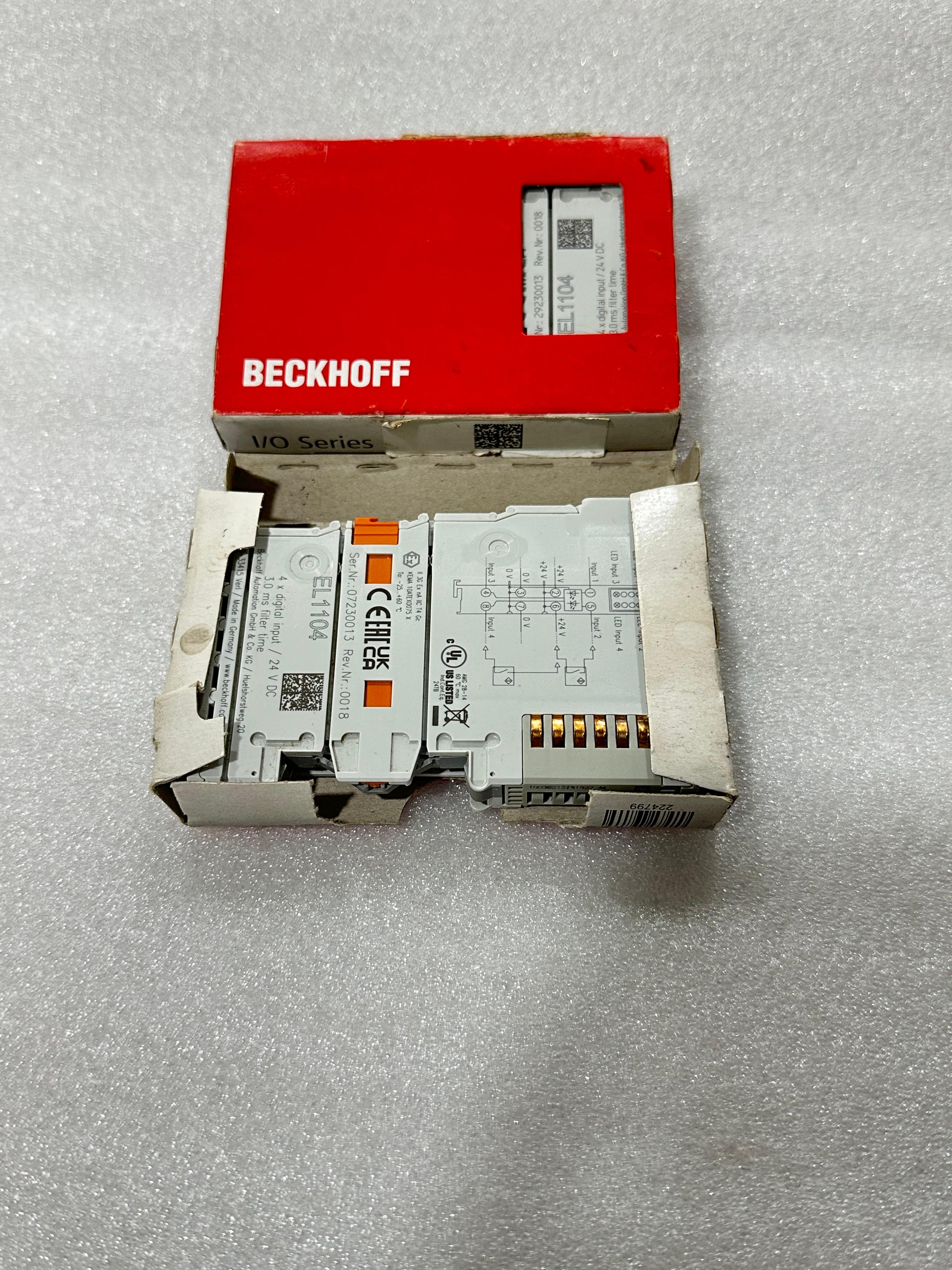 BECKHOFF EL1104 LOT OF 13 PCS