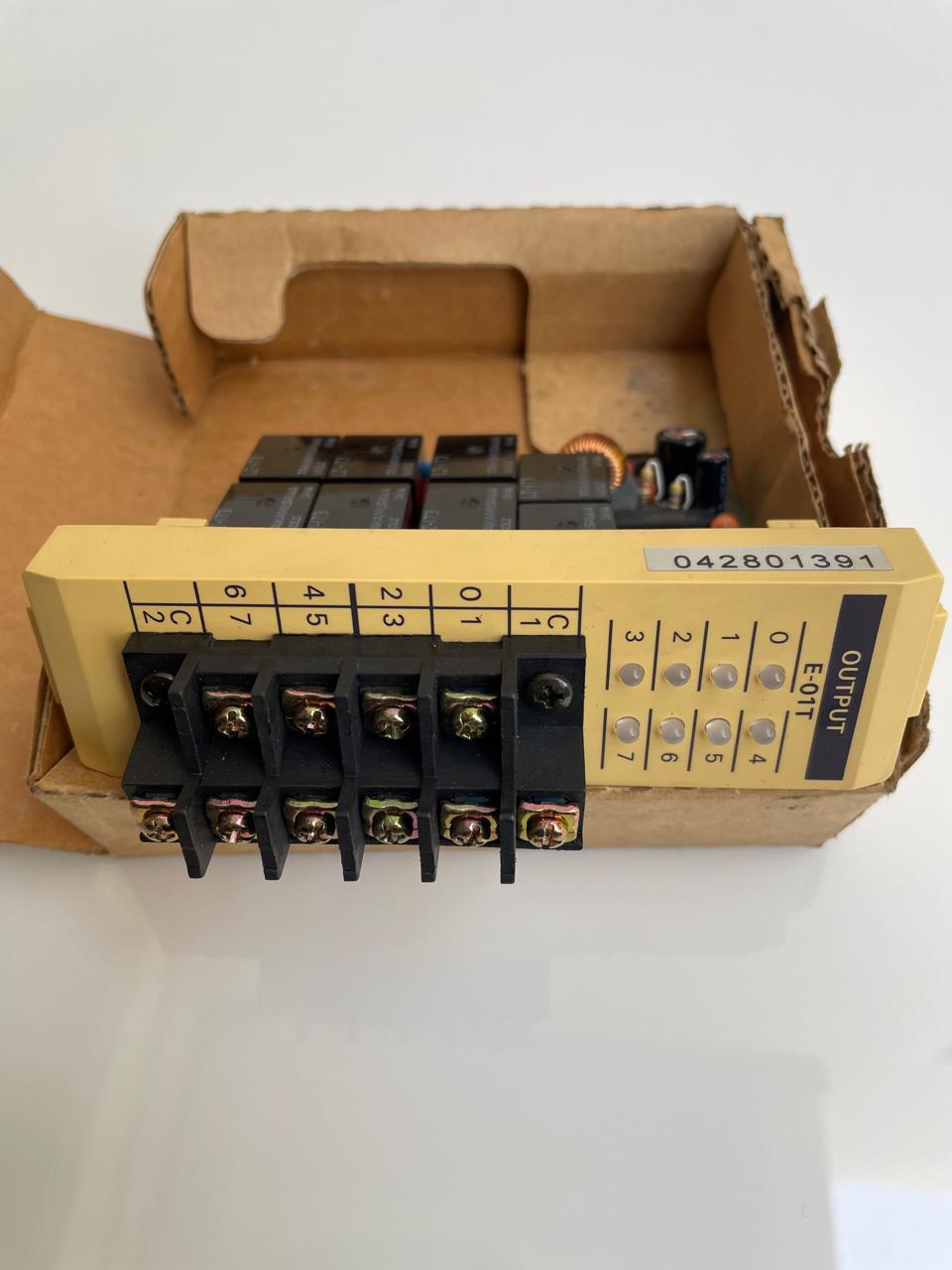 Koyo Electronics Kostac E-01T-4157 Relay Output Programmable Controller