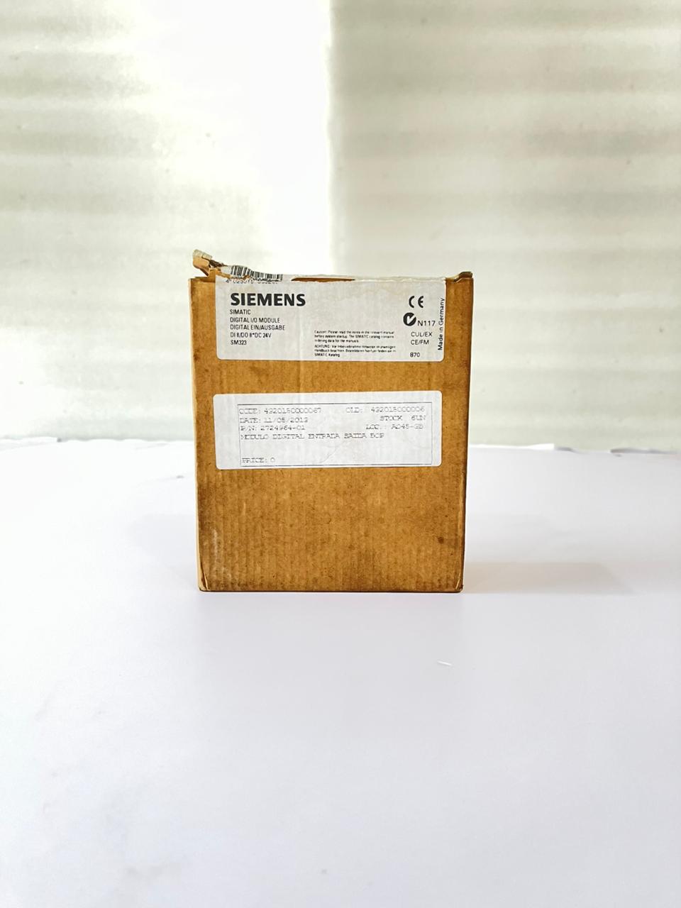 SIEMENS SIMATIC S7-300 6ES7 323-1BH01-0AA0 DIGITAL I/O MODULE