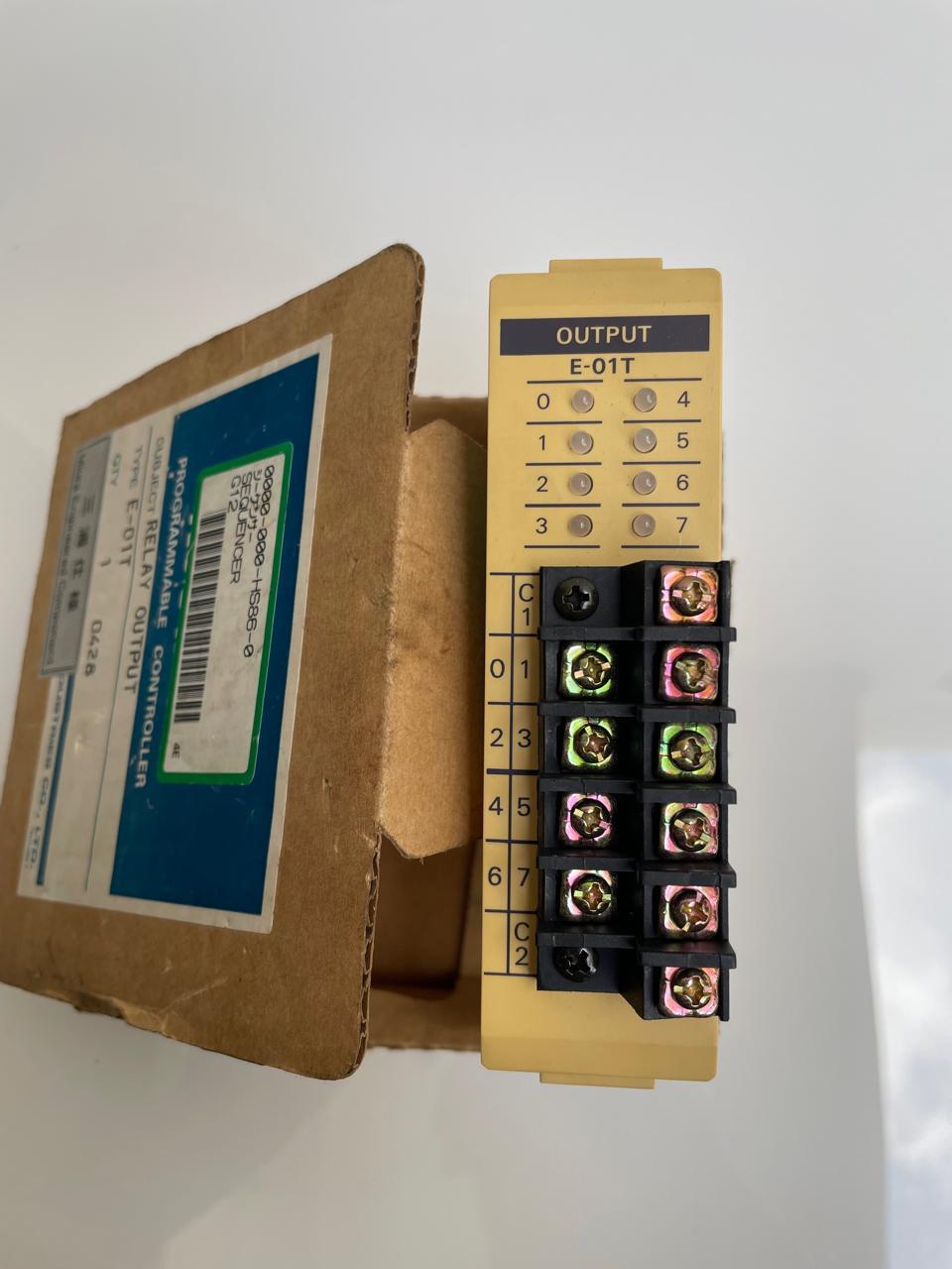 Koyo Electronics Kostac E-01T-4157 Relay Output Programmable Controller
