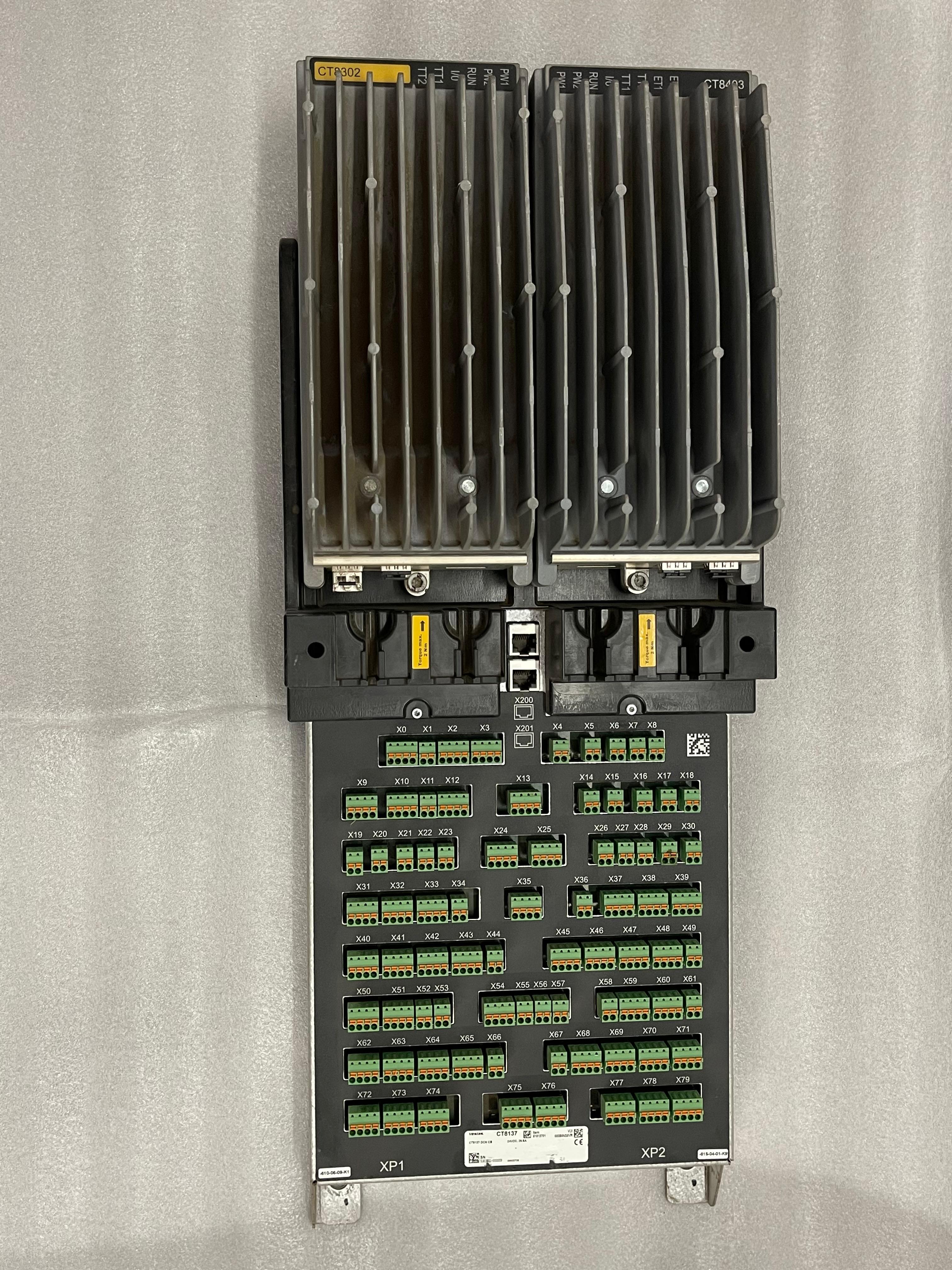  VESTAS CT8137 PCB /CT8302 AND CT8403 TRANSFORMER  DCN CB SAFE FIELD REPLACABLE UNIT WIND TURBINE GENERATOR 5181701
