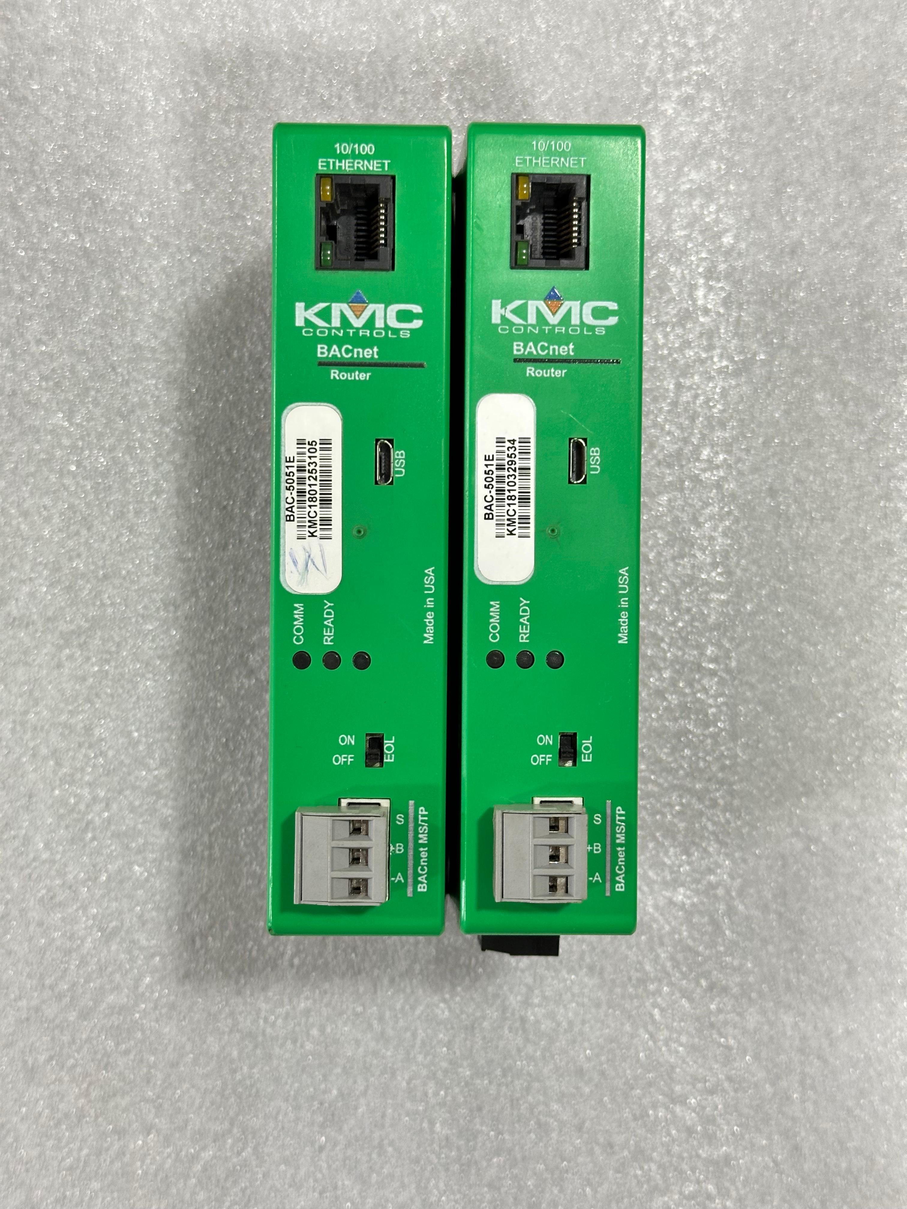 KMC CONTROLS BAC-5051E / BAC5051E (USED)