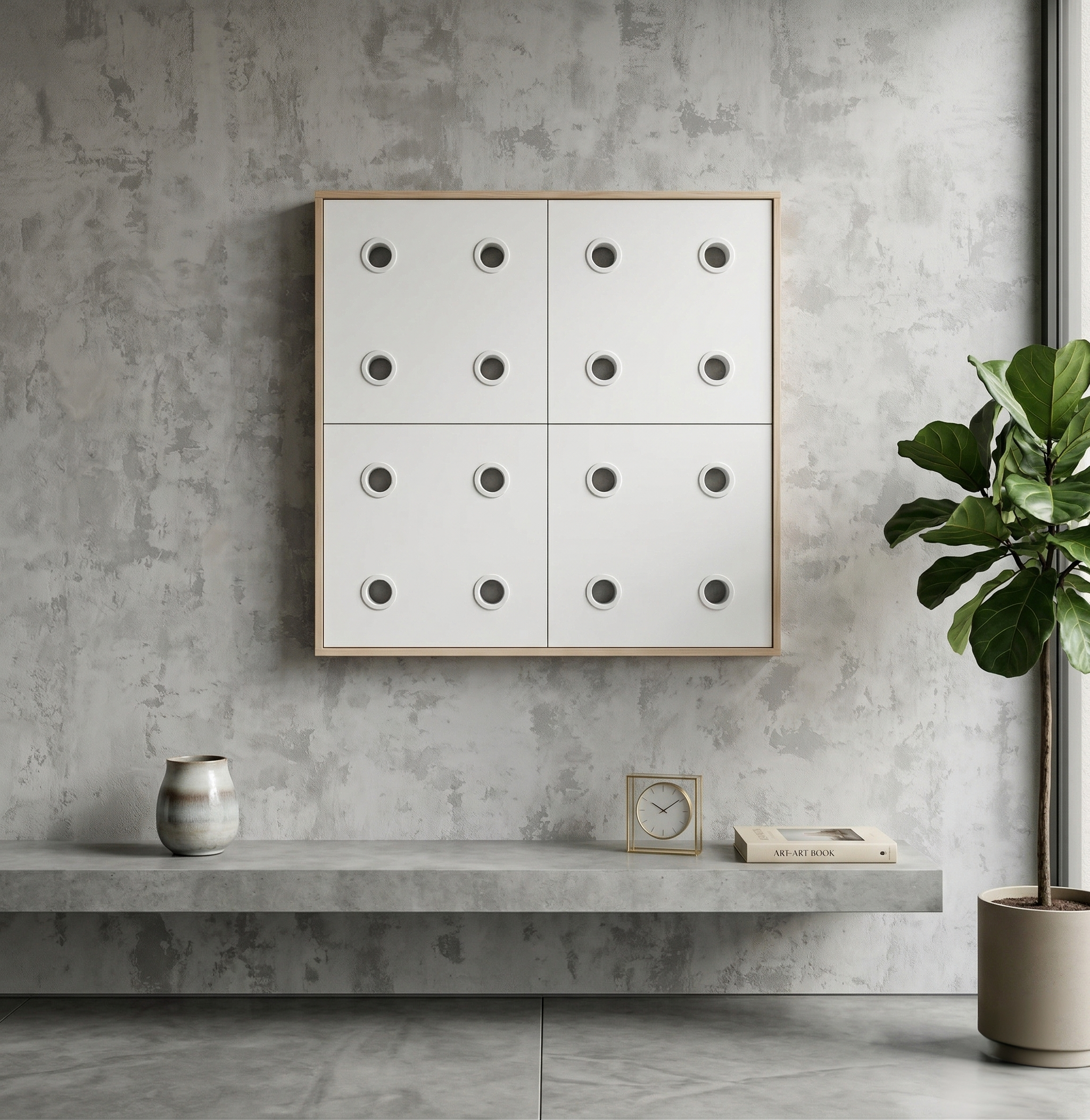 Support Mural BANIAN Seul