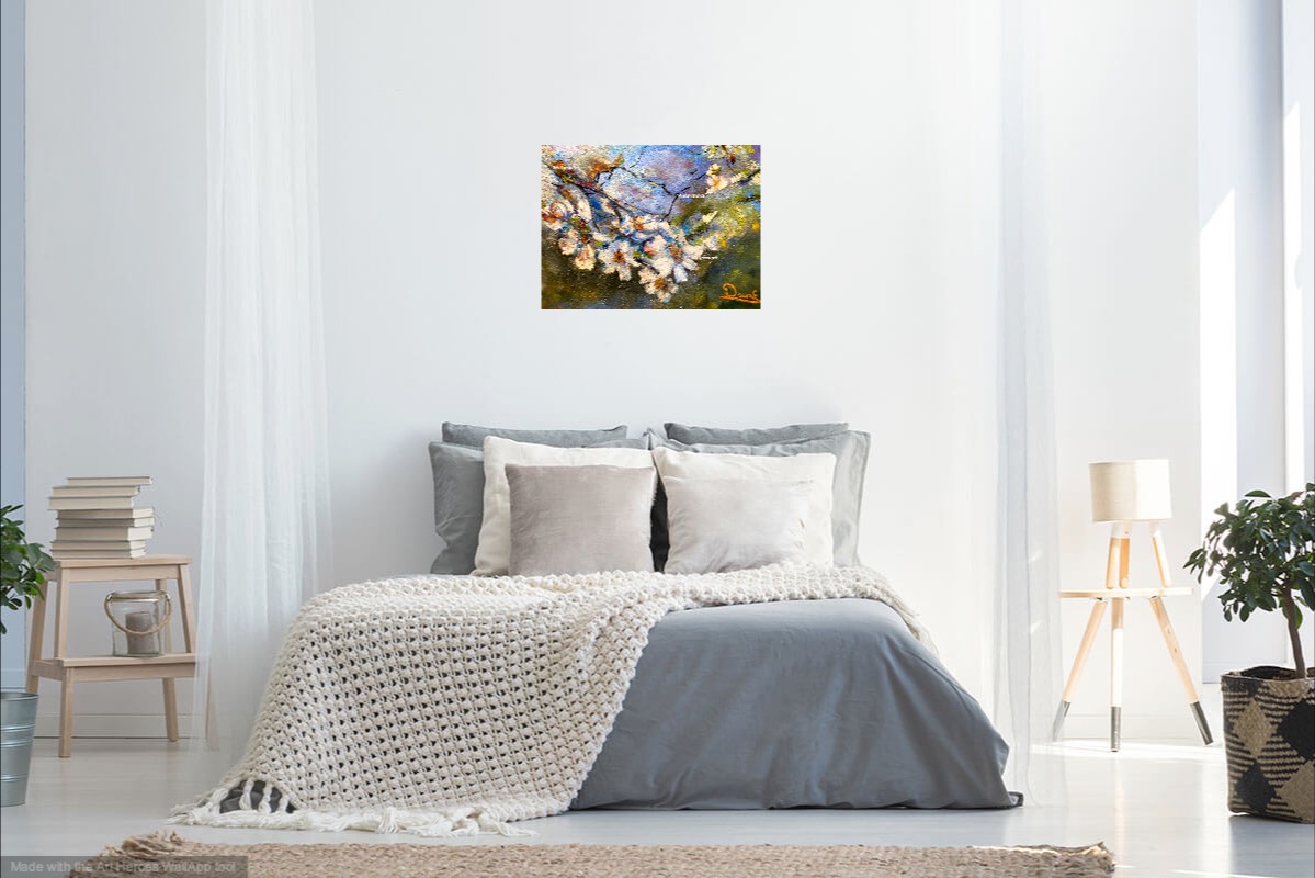 Dogwood 8 x 10 Print unframed