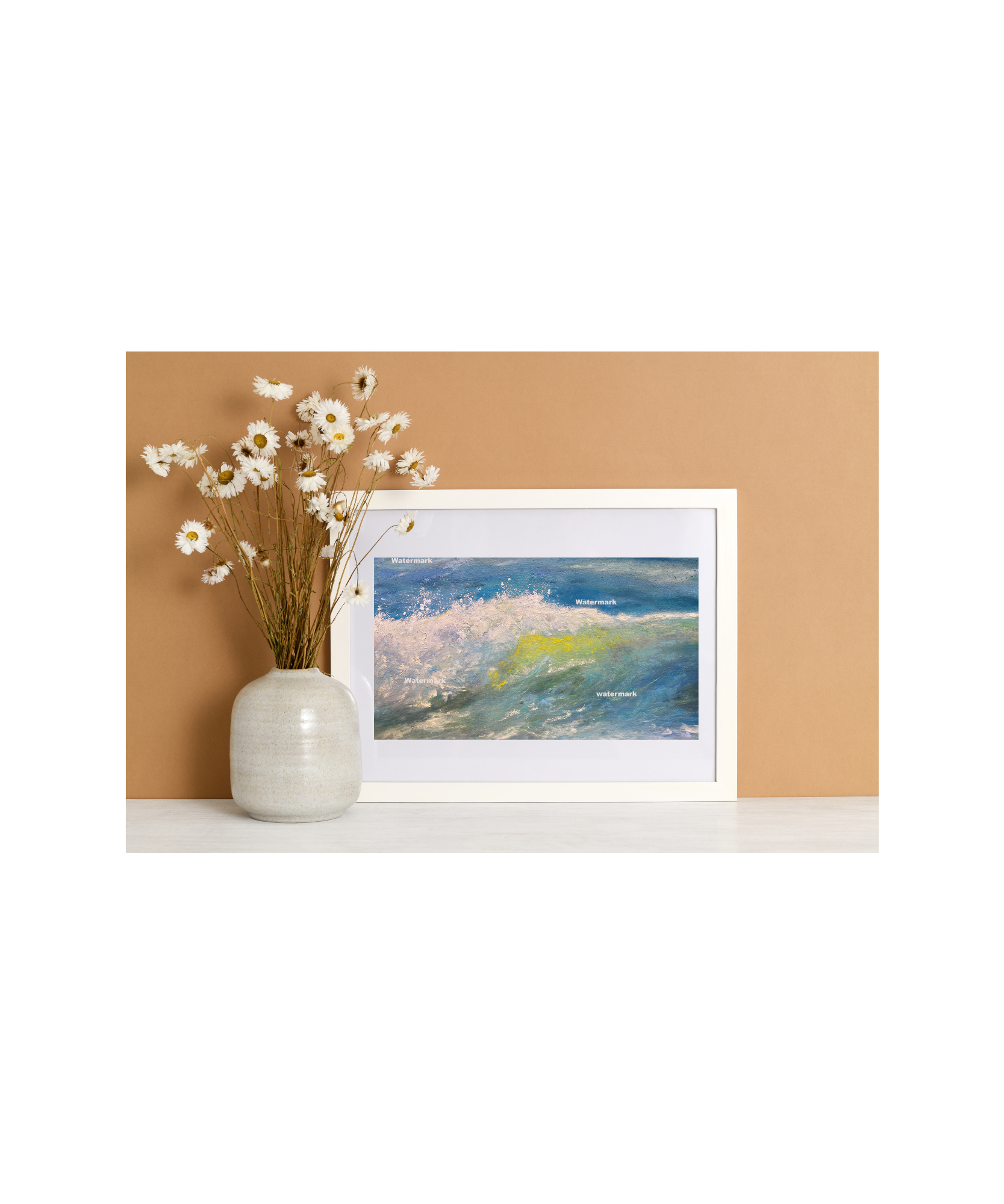 Ocean Wave 8 x 10 Print Unframed 