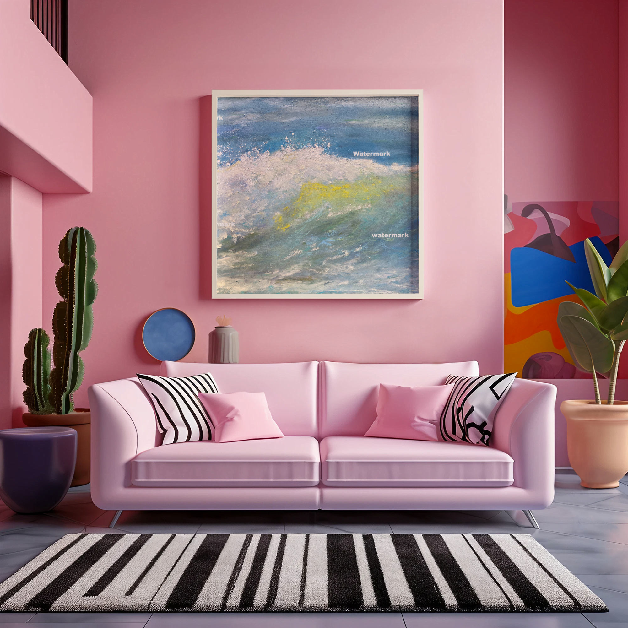 Ocean Wave 8 x 10 Print Unframed 