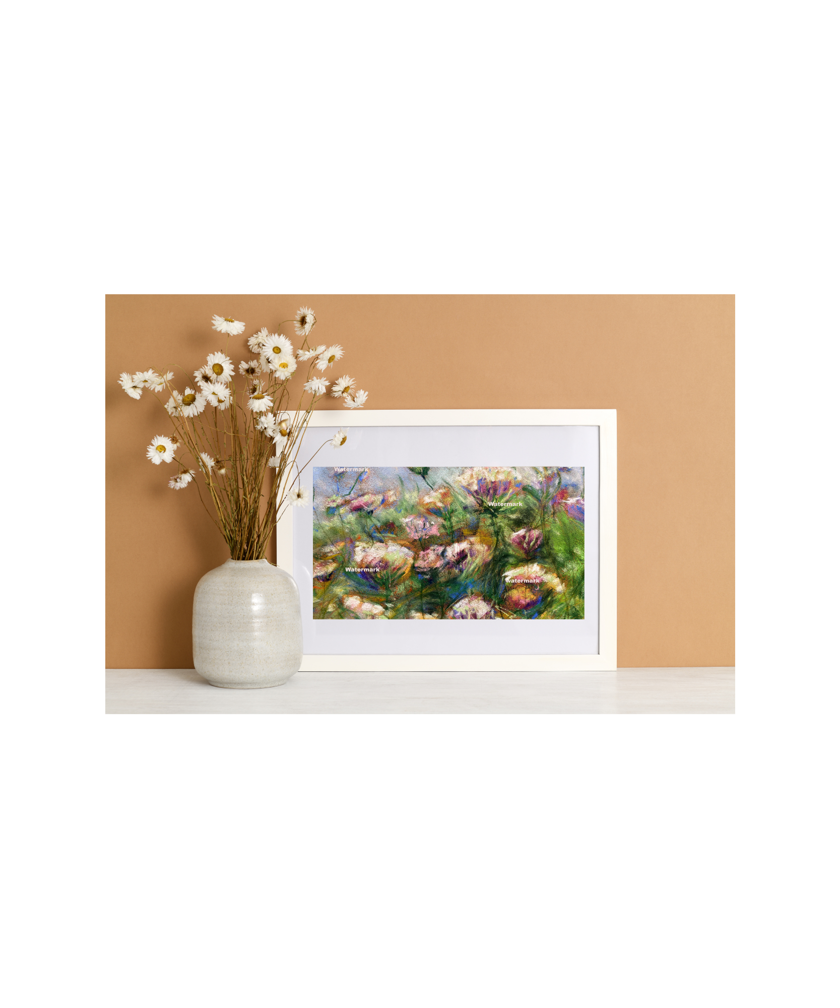 Tumbling Lace 8 x 10 Photo Print Unframed