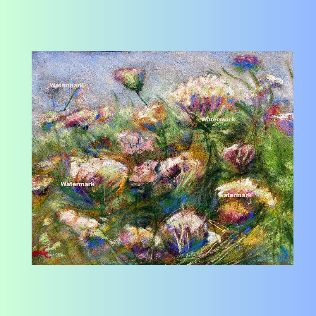 Tumbling Lace 8 x 10 Photo Print Unframed