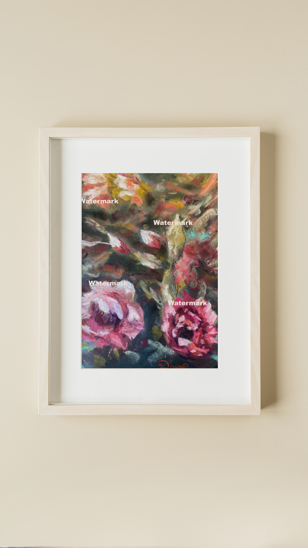 Pinkies 8 x 10 Photo Print Unframed