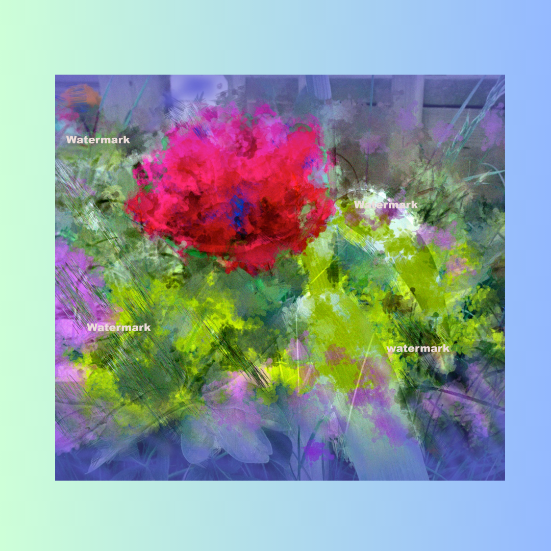 Peony Pizazz 8 x 10 Photo Print unframed 